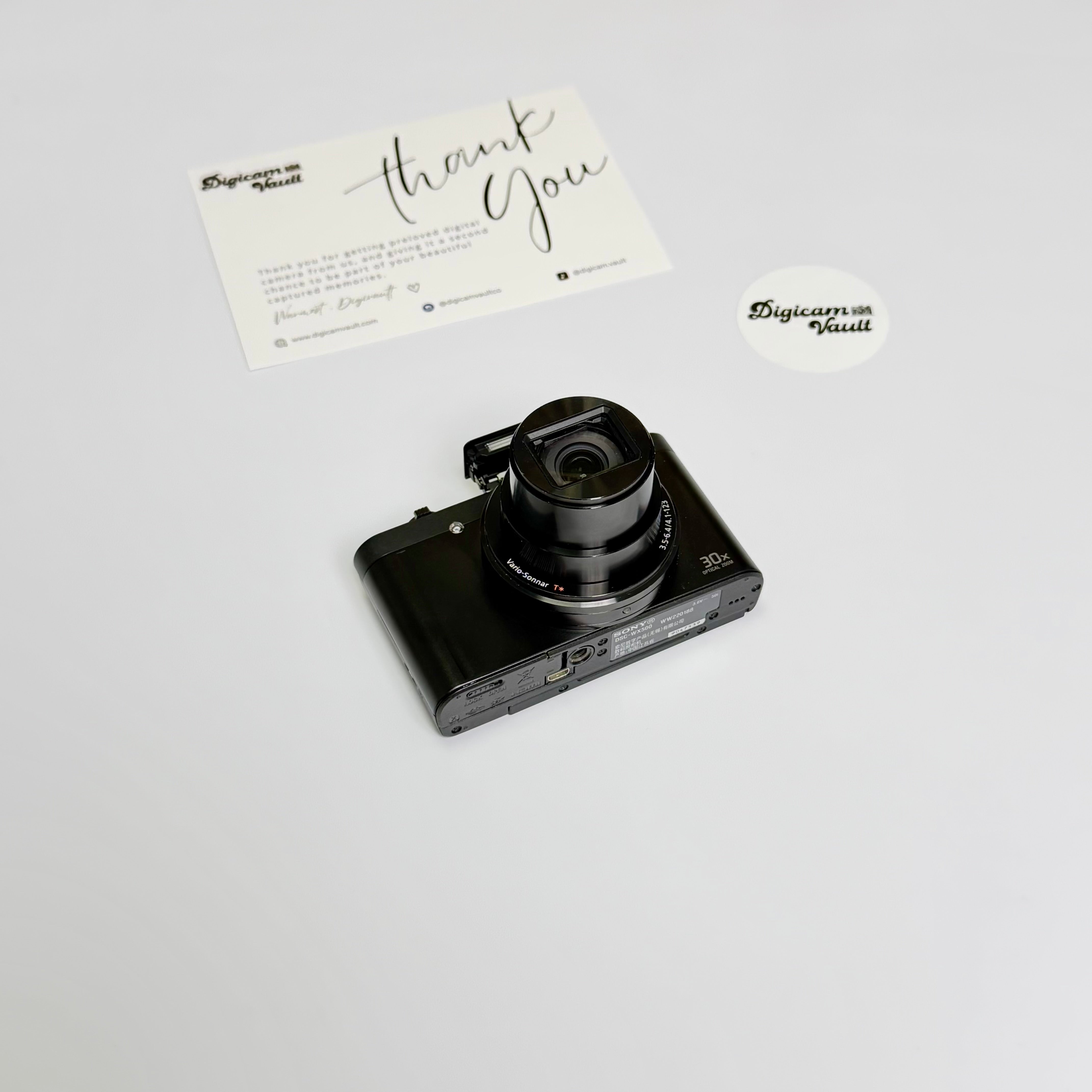 SONY CYBERSHOT DSC-WX500 [BLACK]