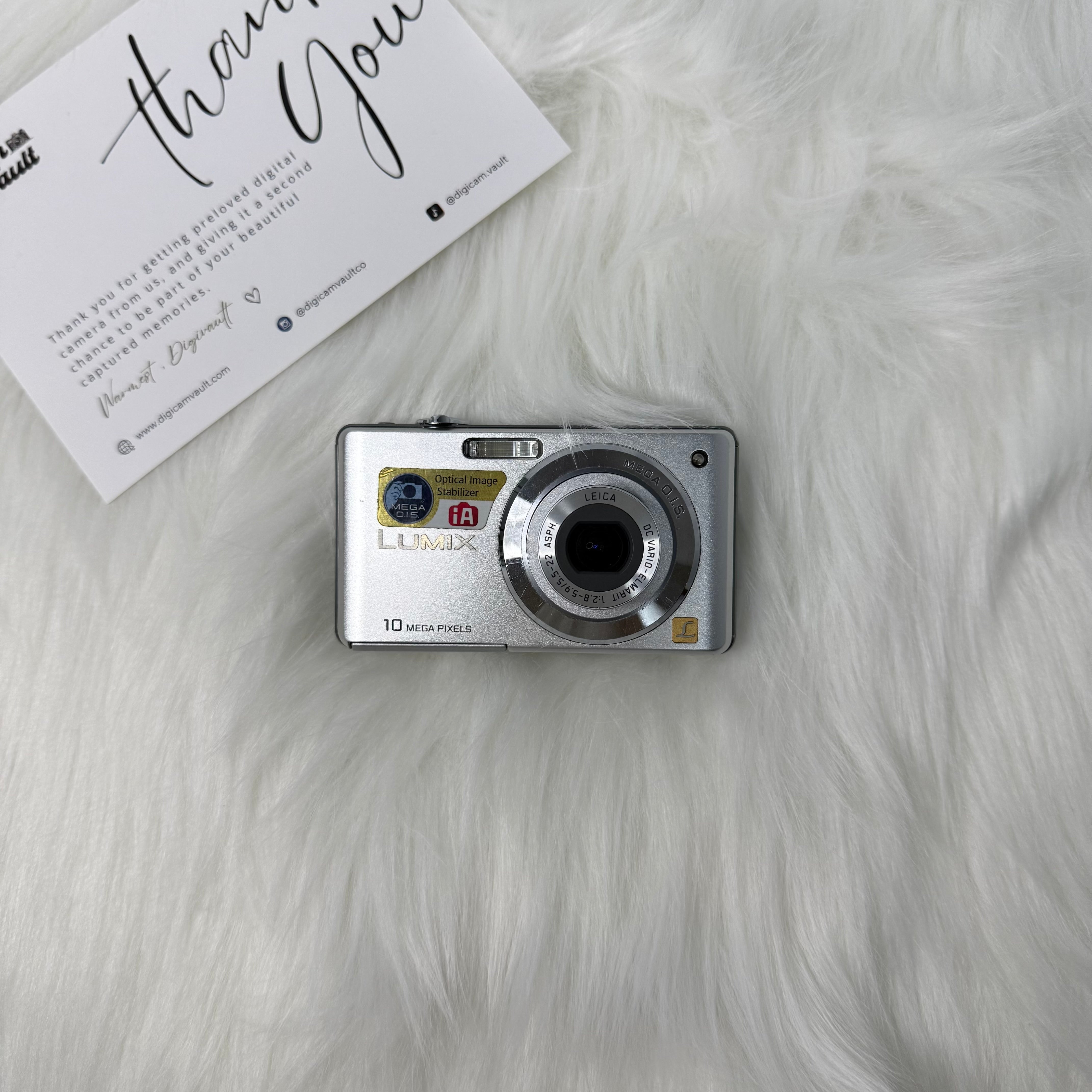 PANASONIC LUMIX DMC-FS62 [SILVER]