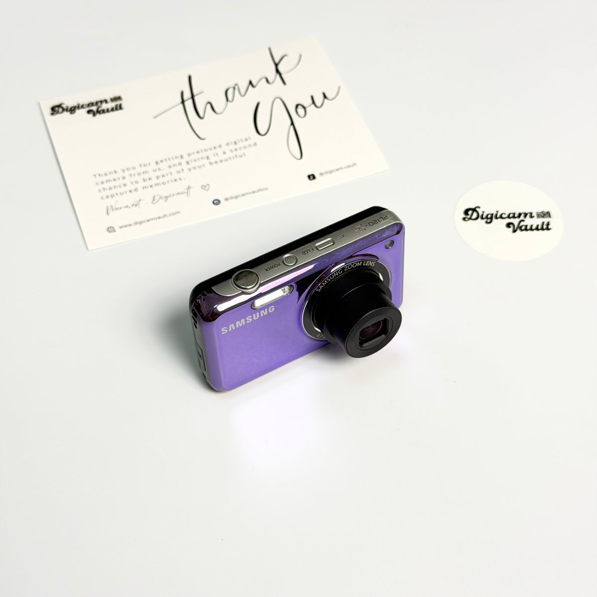 SAMSUNG PL120 [PURPLE]