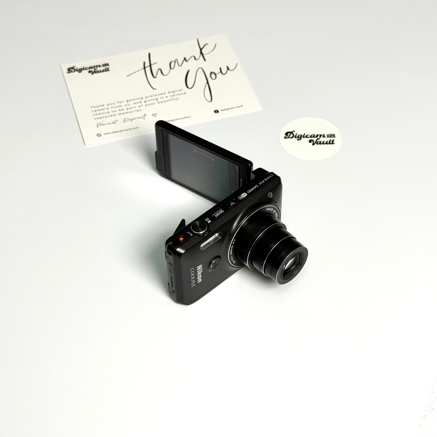 NIKON COOLPIX S6900 [BLACK]