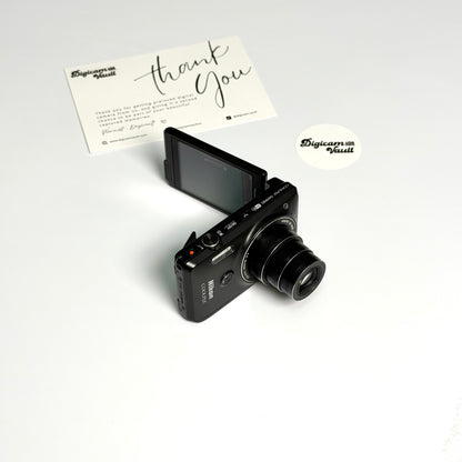 NIKON COOLPIX S6900 [BLACK]
