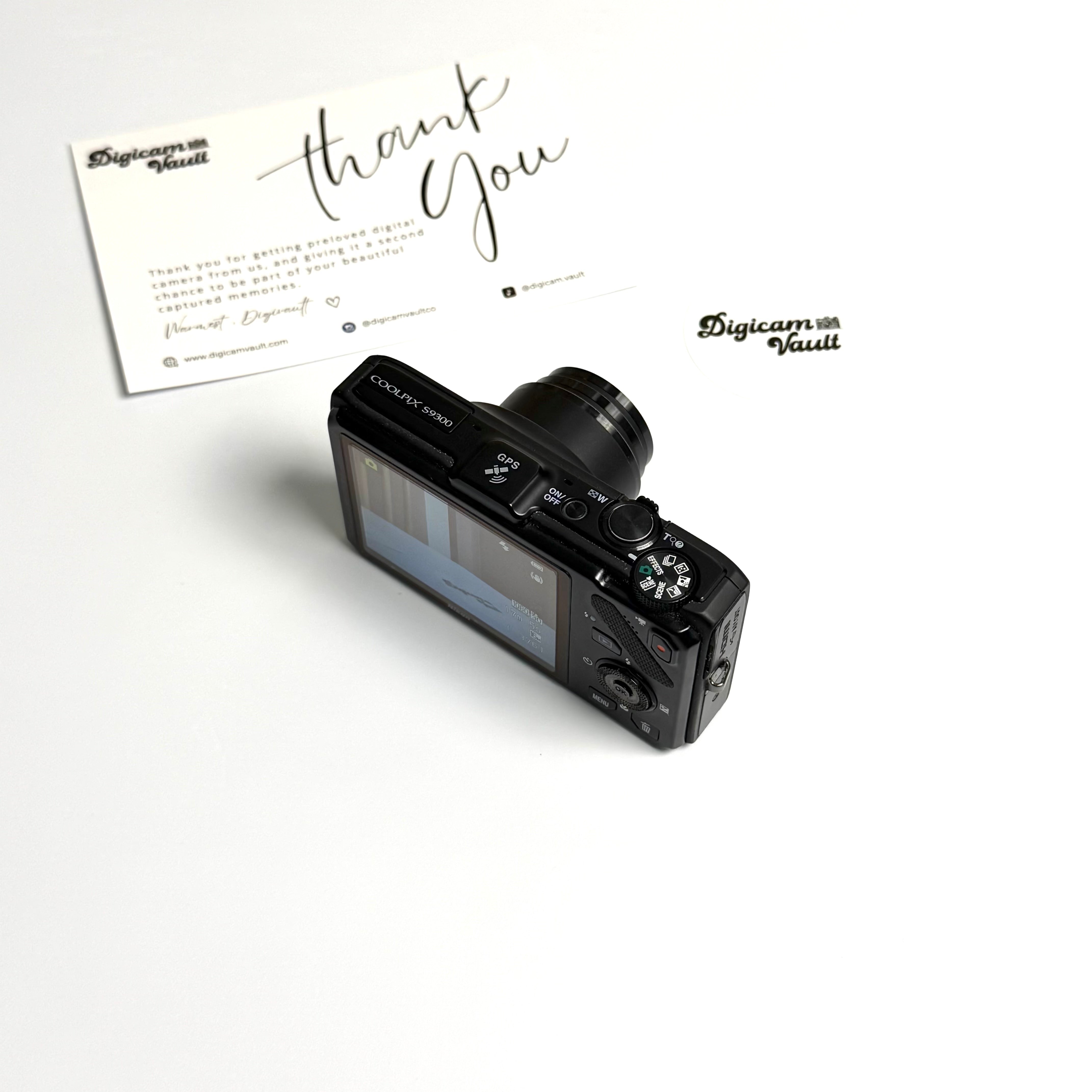 NIKON COOLPIX S9300 [BLACK]
