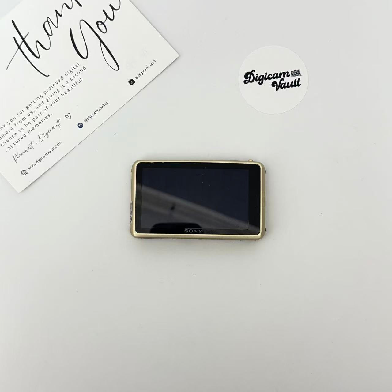 SONY CYBERSHOT DSC-TX55 [GOLD]