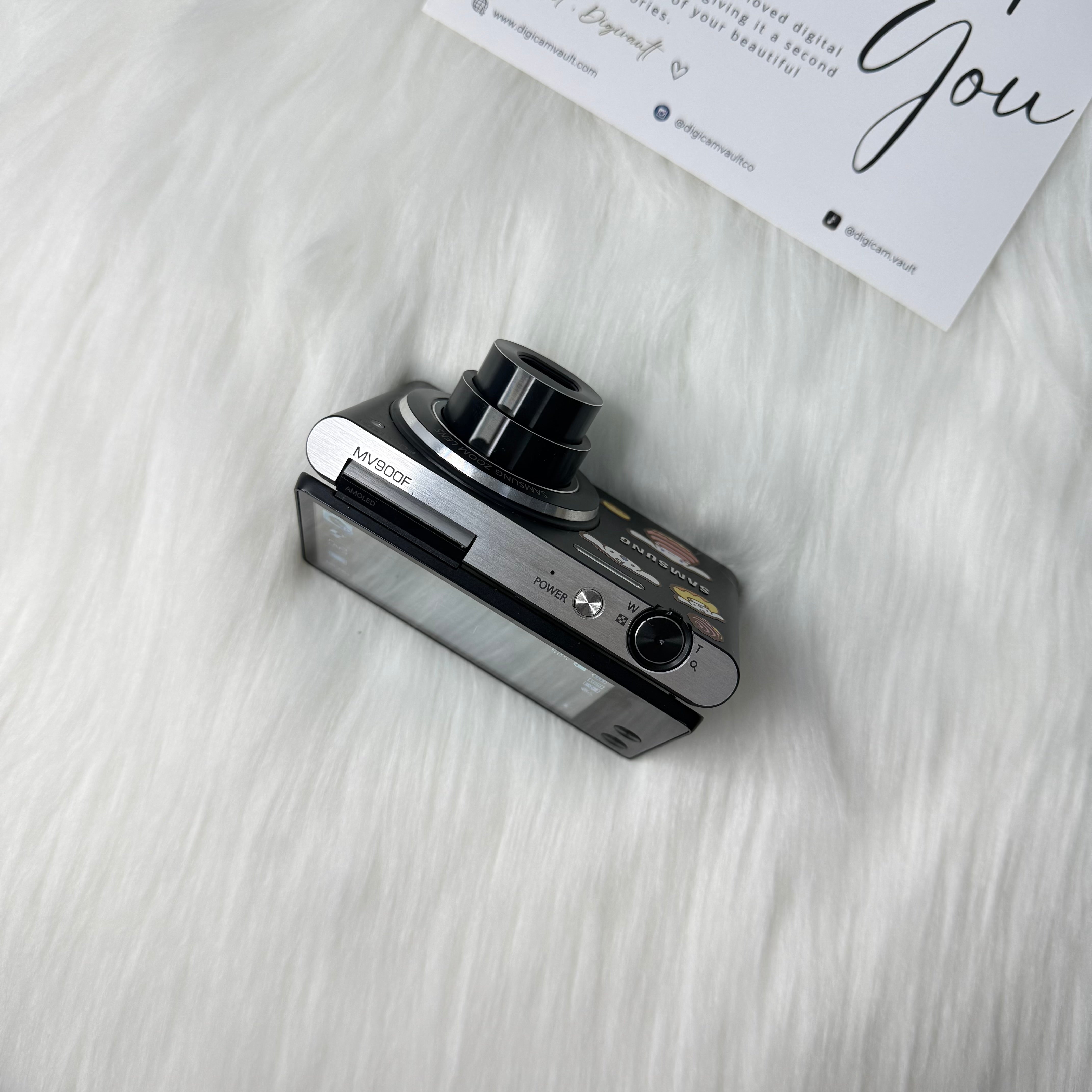 SAMSUNG MV900F [BLACK]