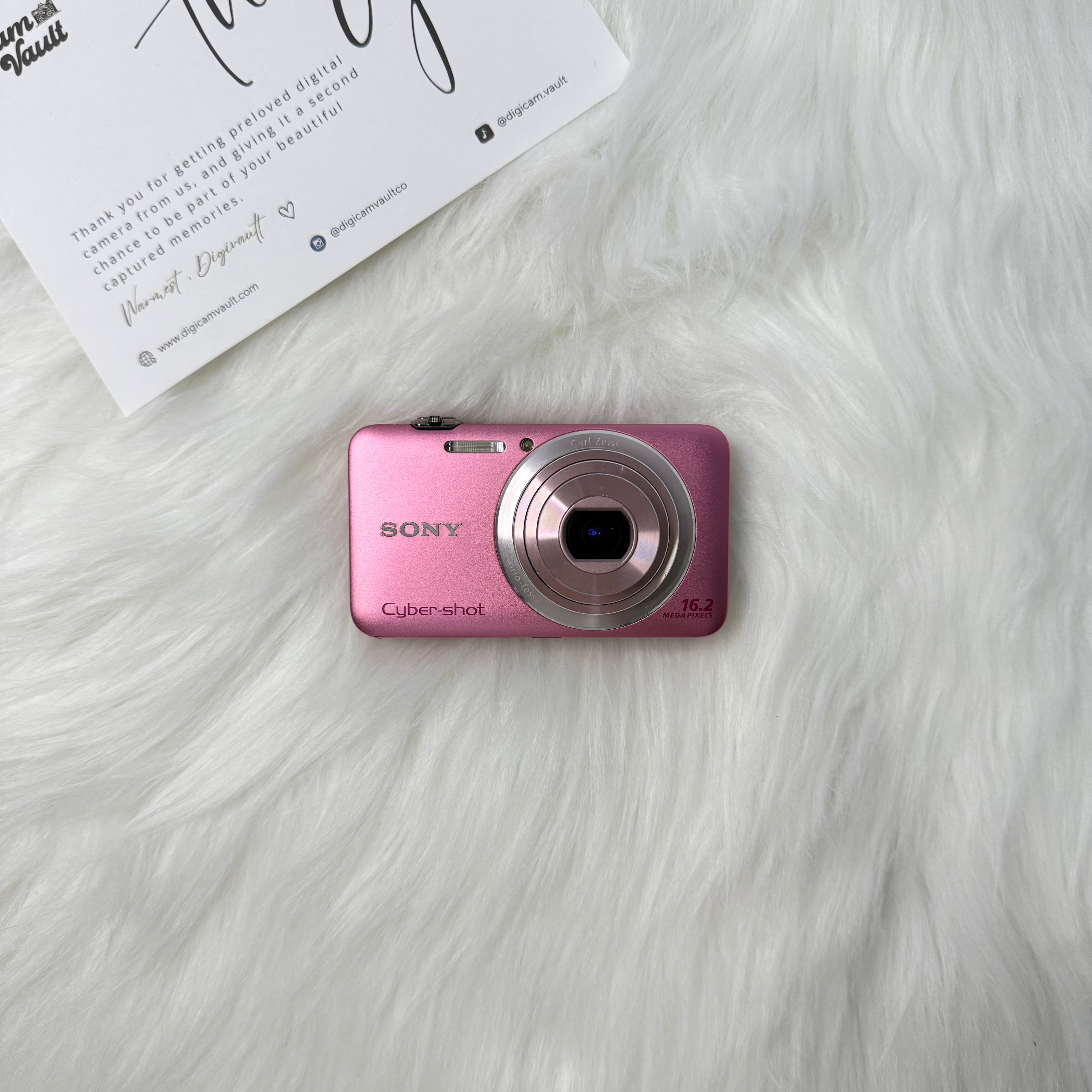 SONY CYBERSHOT DSC-WX30 [PINK]