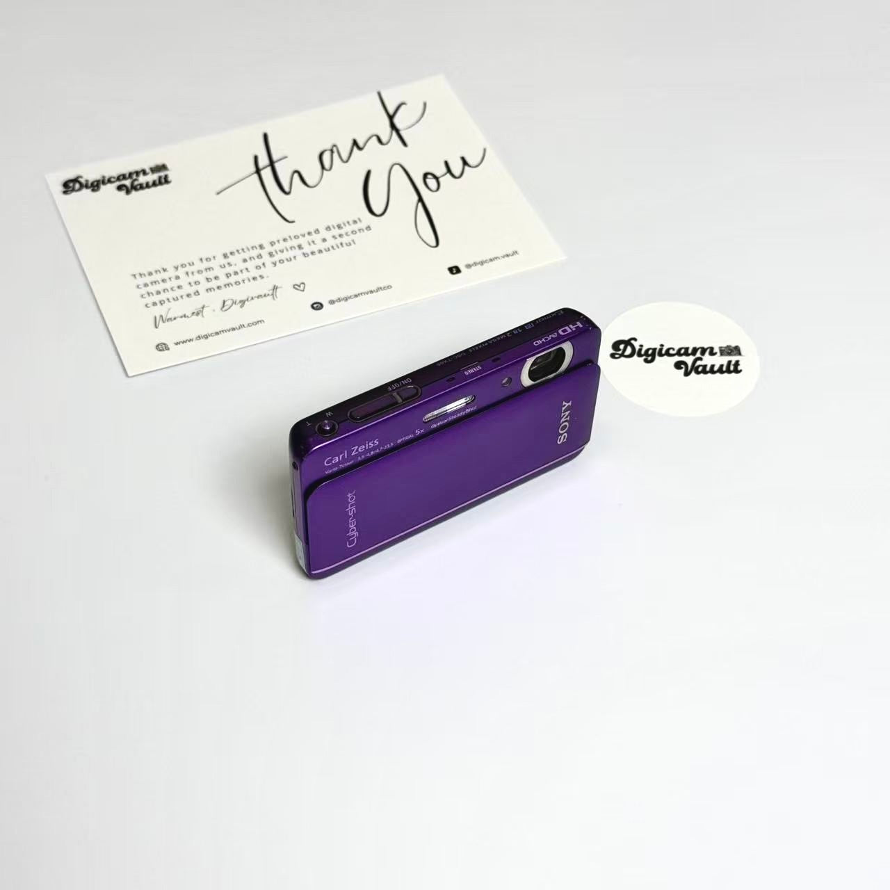 SONY CYBERSHOT DSC-TX66 [PURPLE]