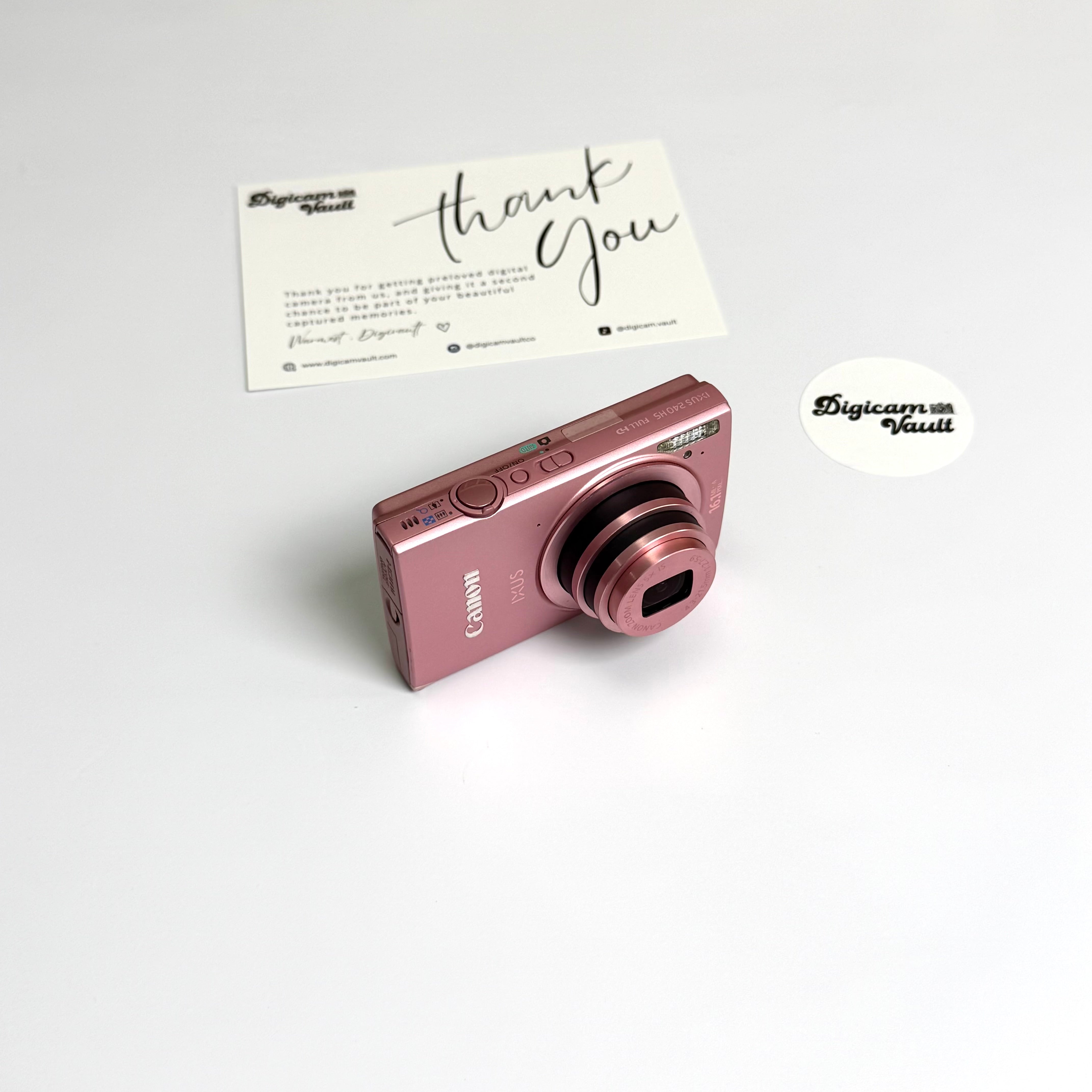 CANON IXUS 240 HS [PINK]