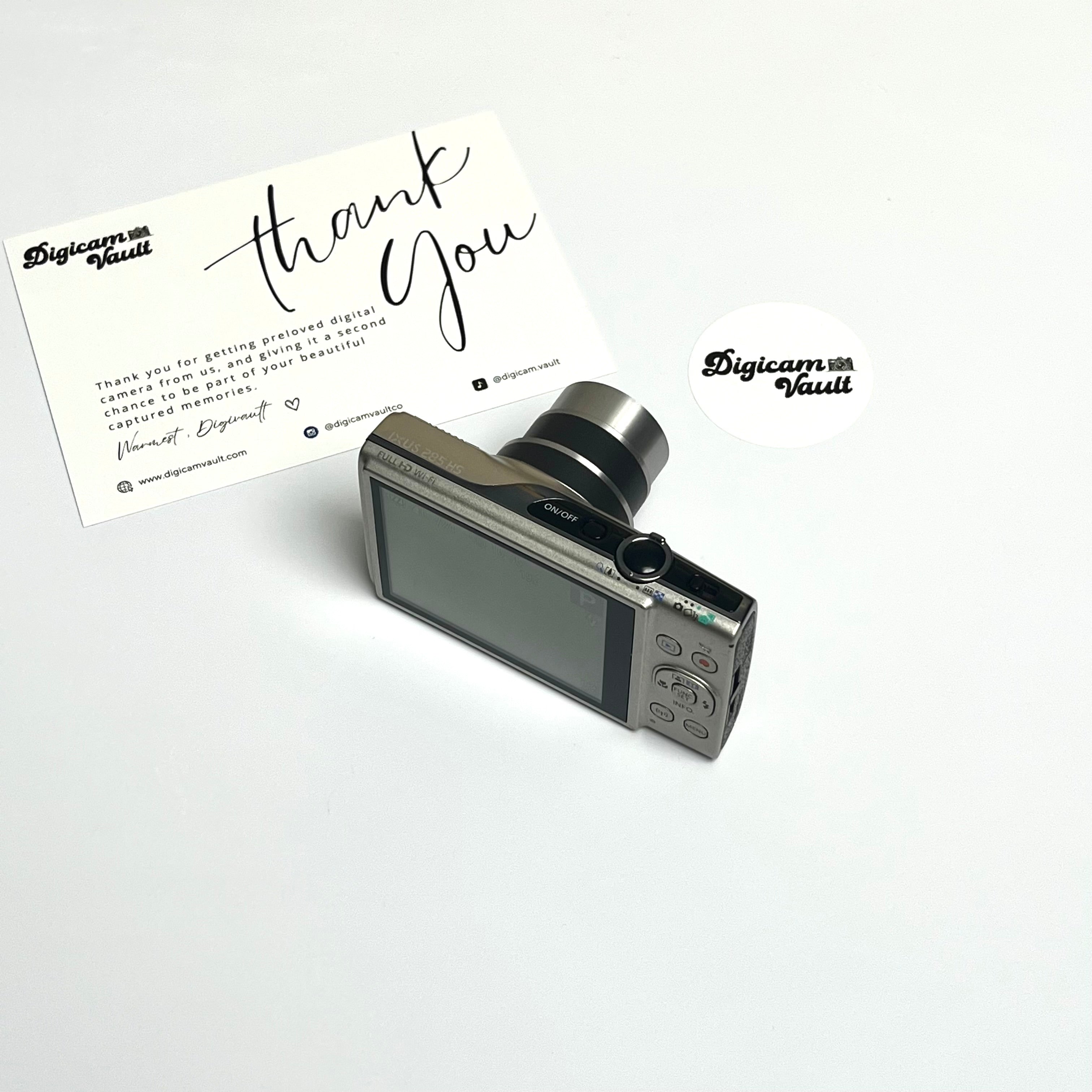 CANON IXUS 285 HS [SILVER]