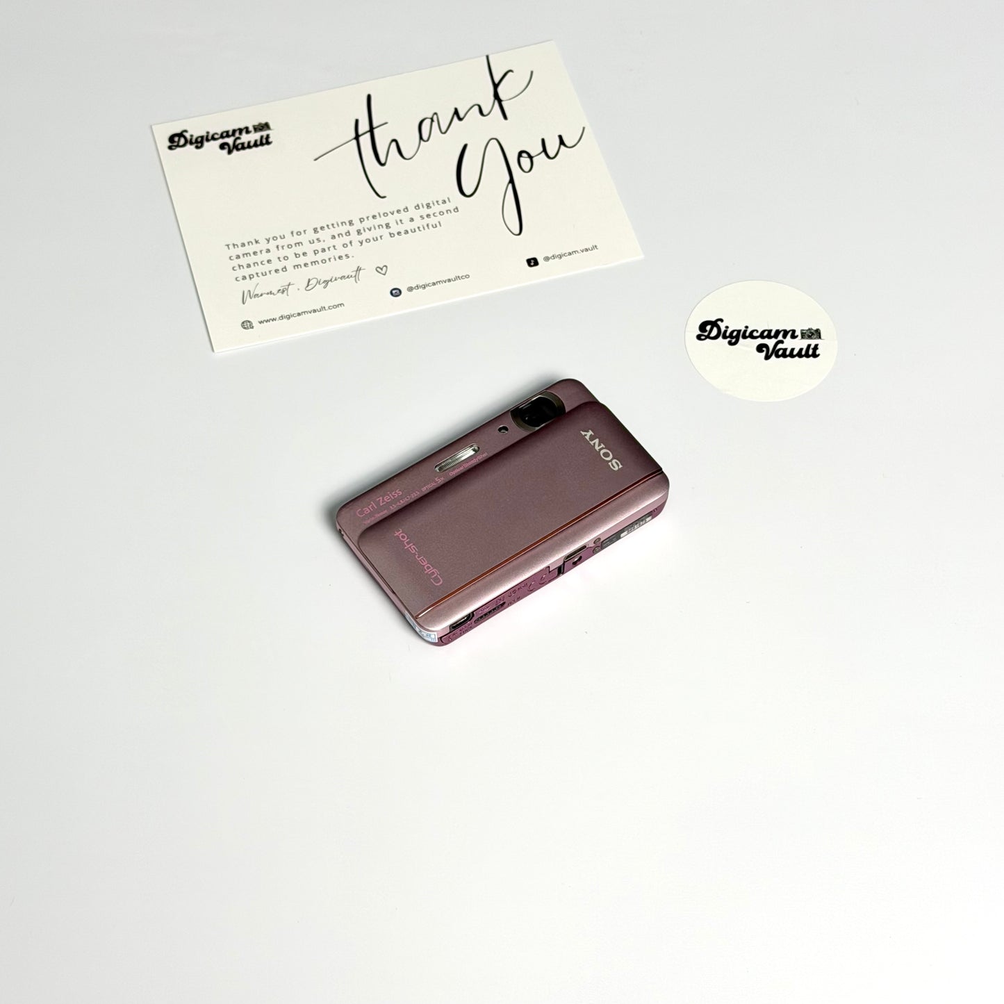 SONY CYBERSHOT DSC-TX66 [PINK]