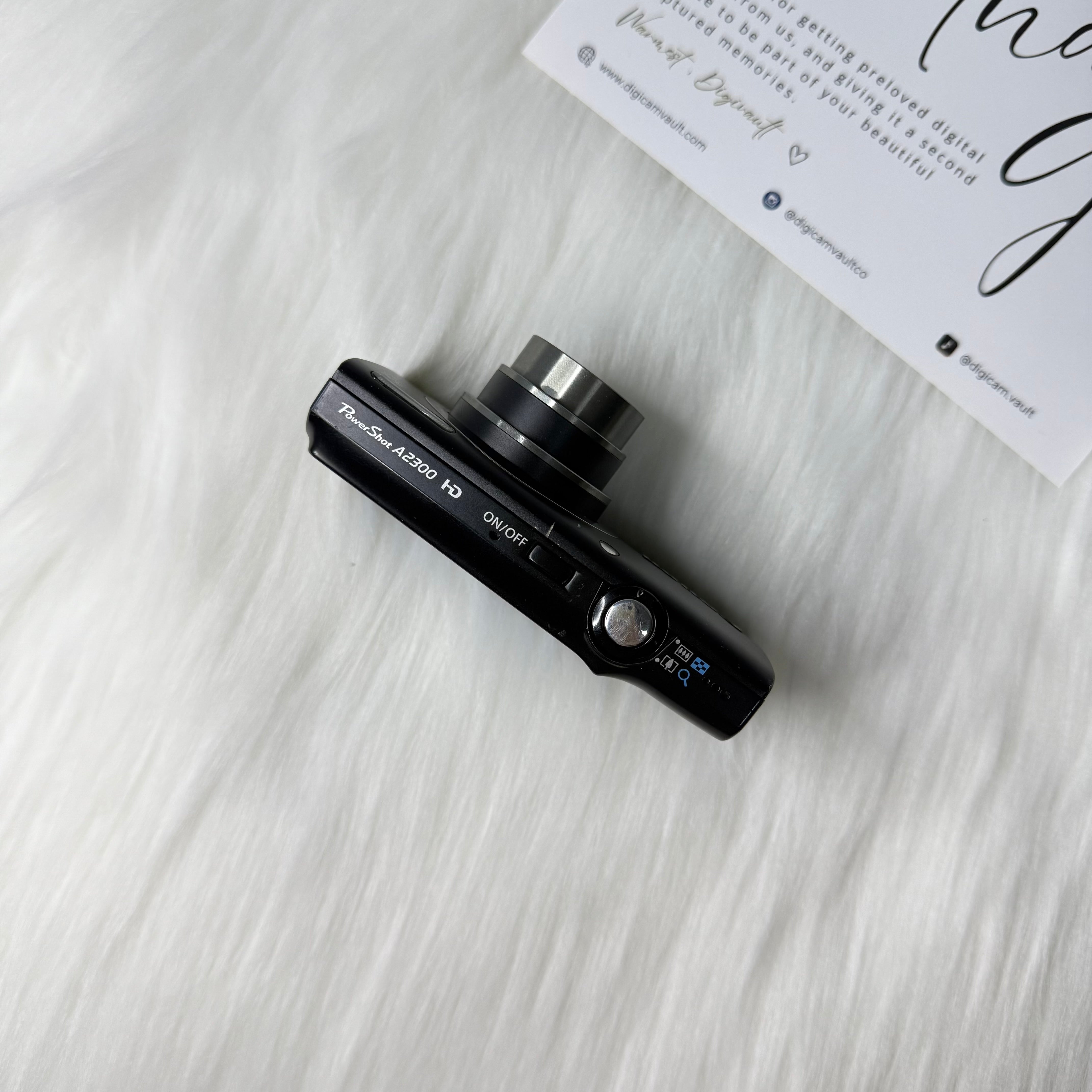 CANON POWERSHOT A2300 [BLACK]