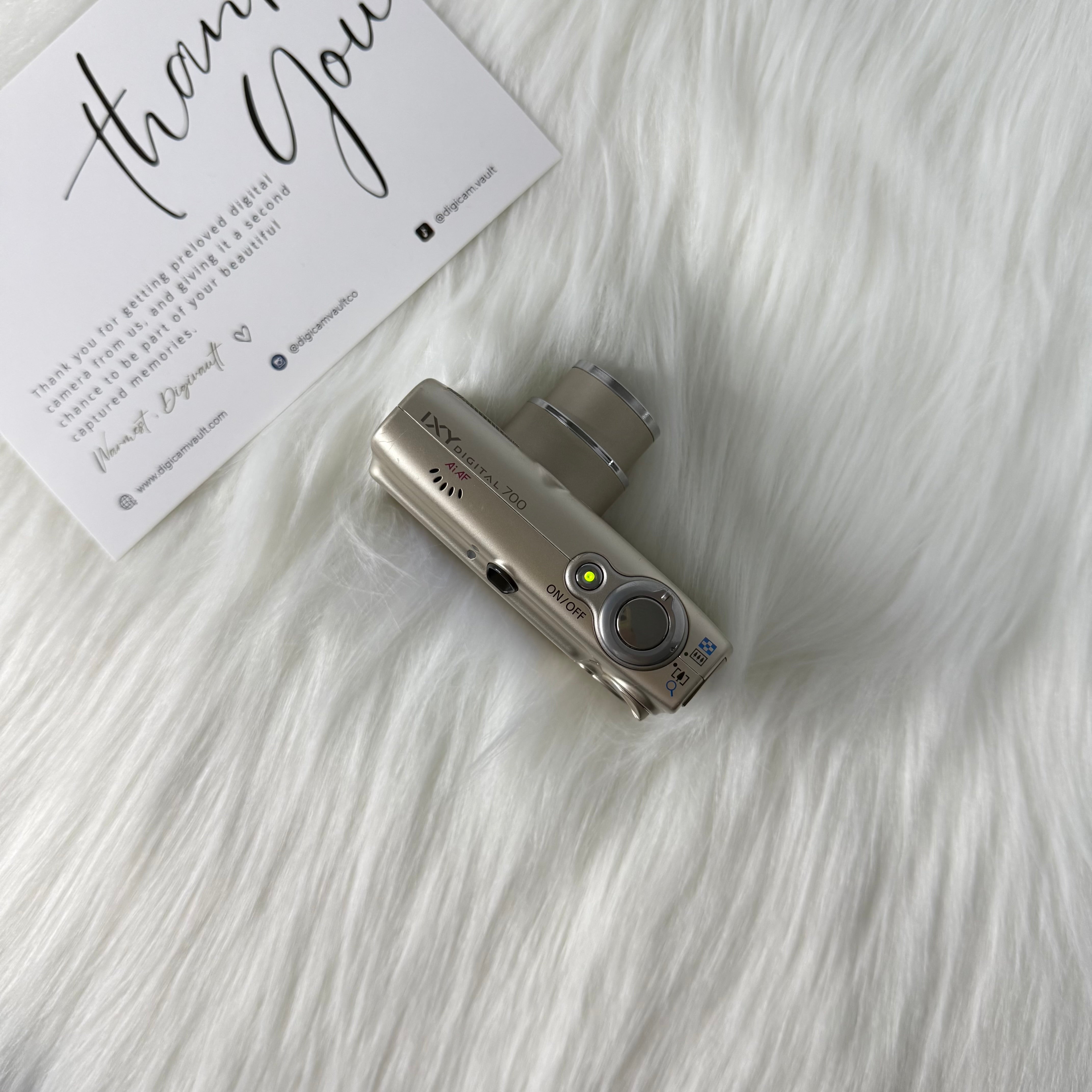 CANON IXY700 [GOLD]