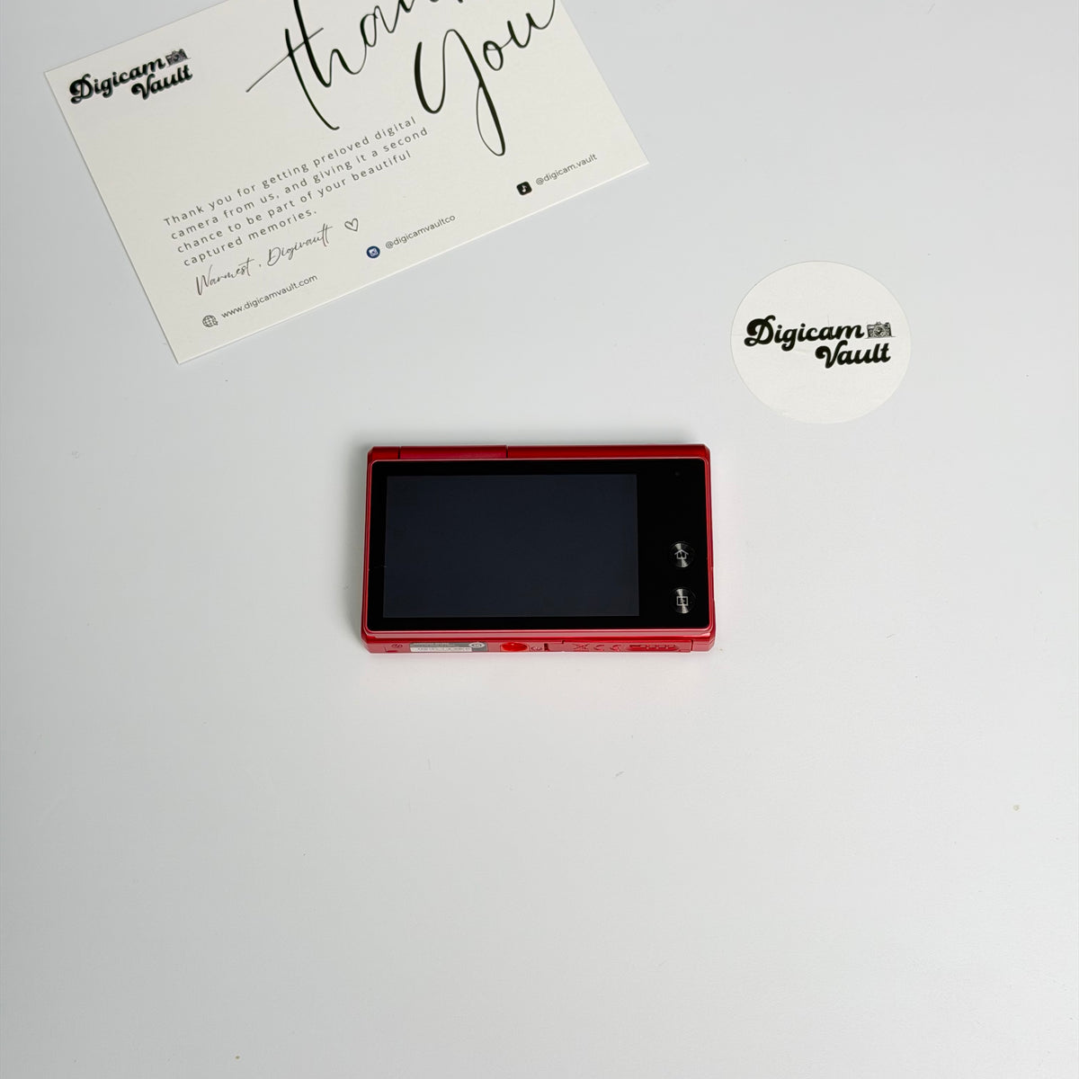 SAMSUNG MV800 [RED] - RARE ✮