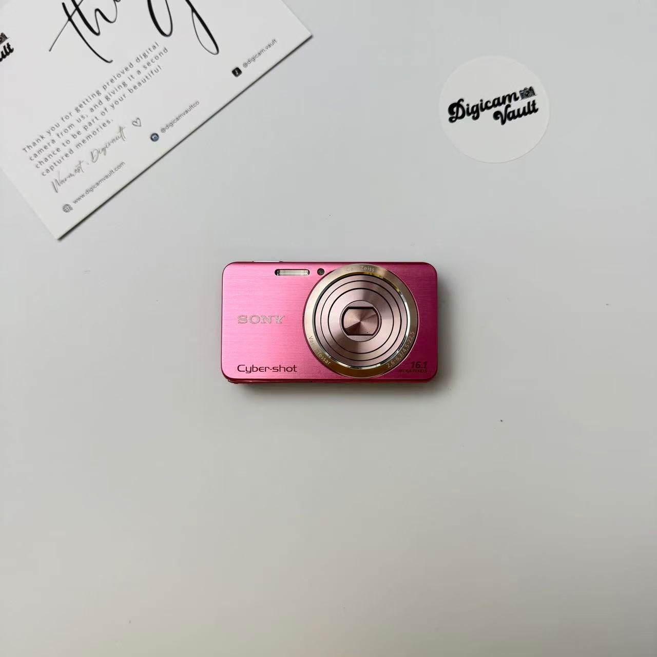 SONY CYBERSHOT DSC-W630 [PINK]