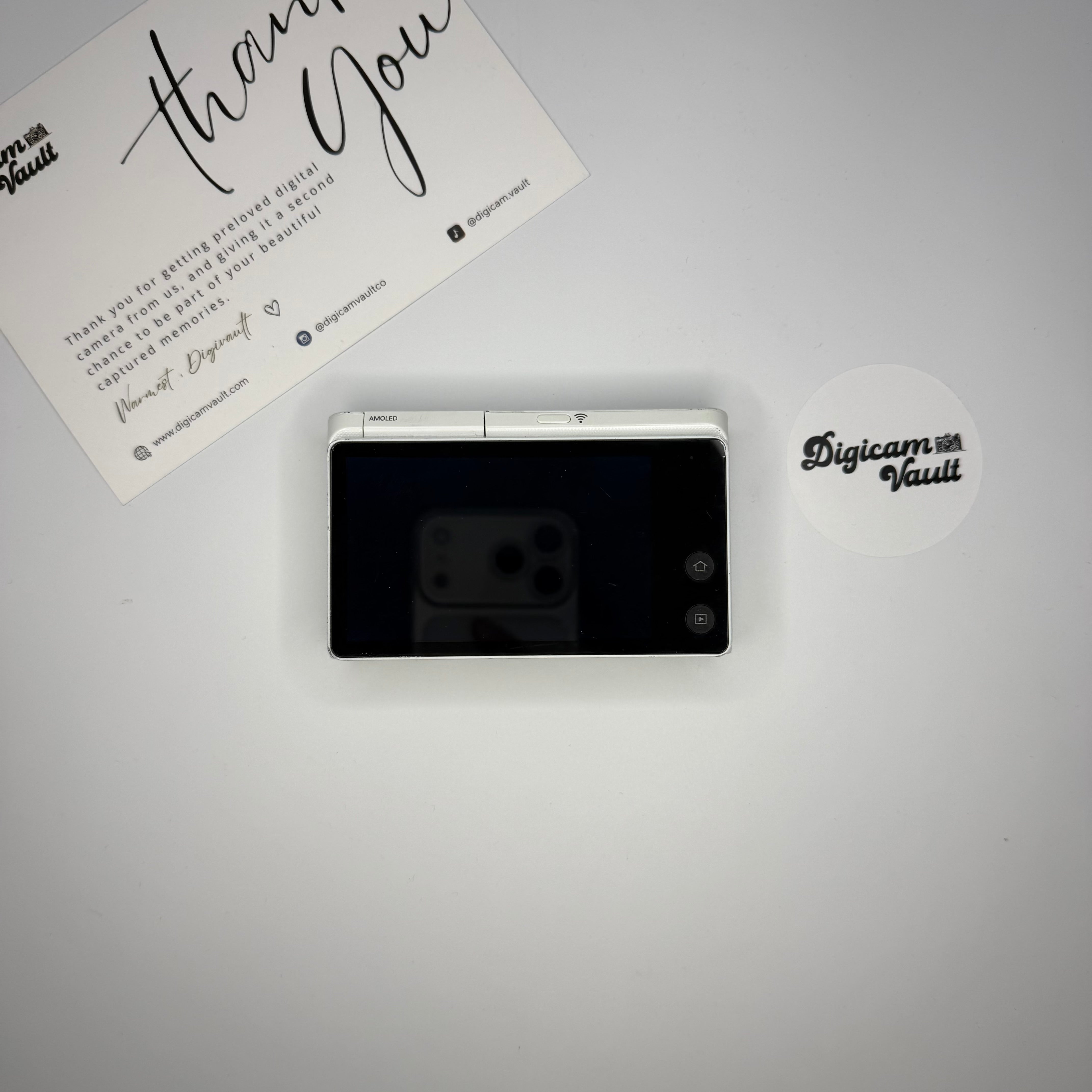 SAMSUNG MV900F [WHITE]