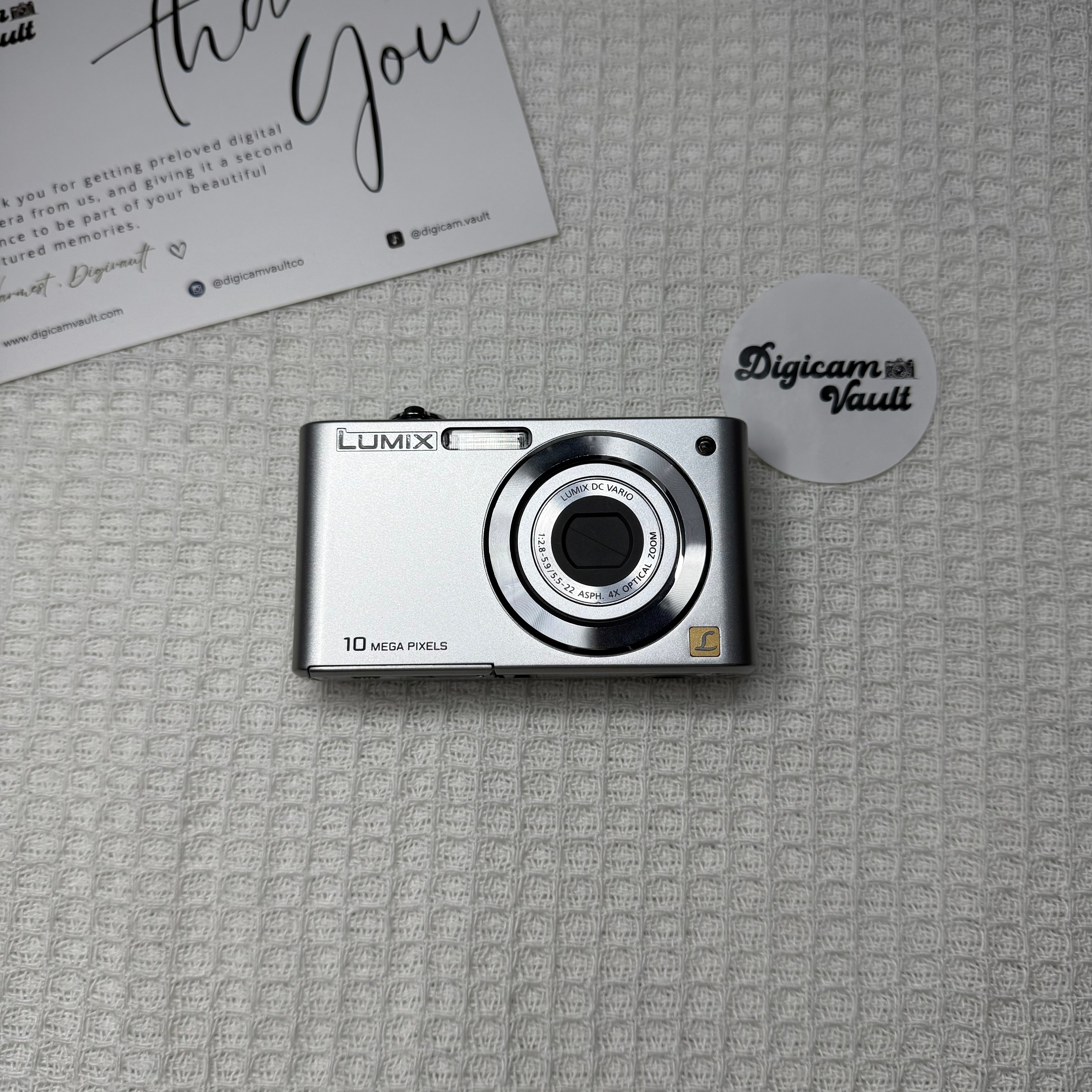 PANASONIC LUMIX DMC-F2 [SILVER]
