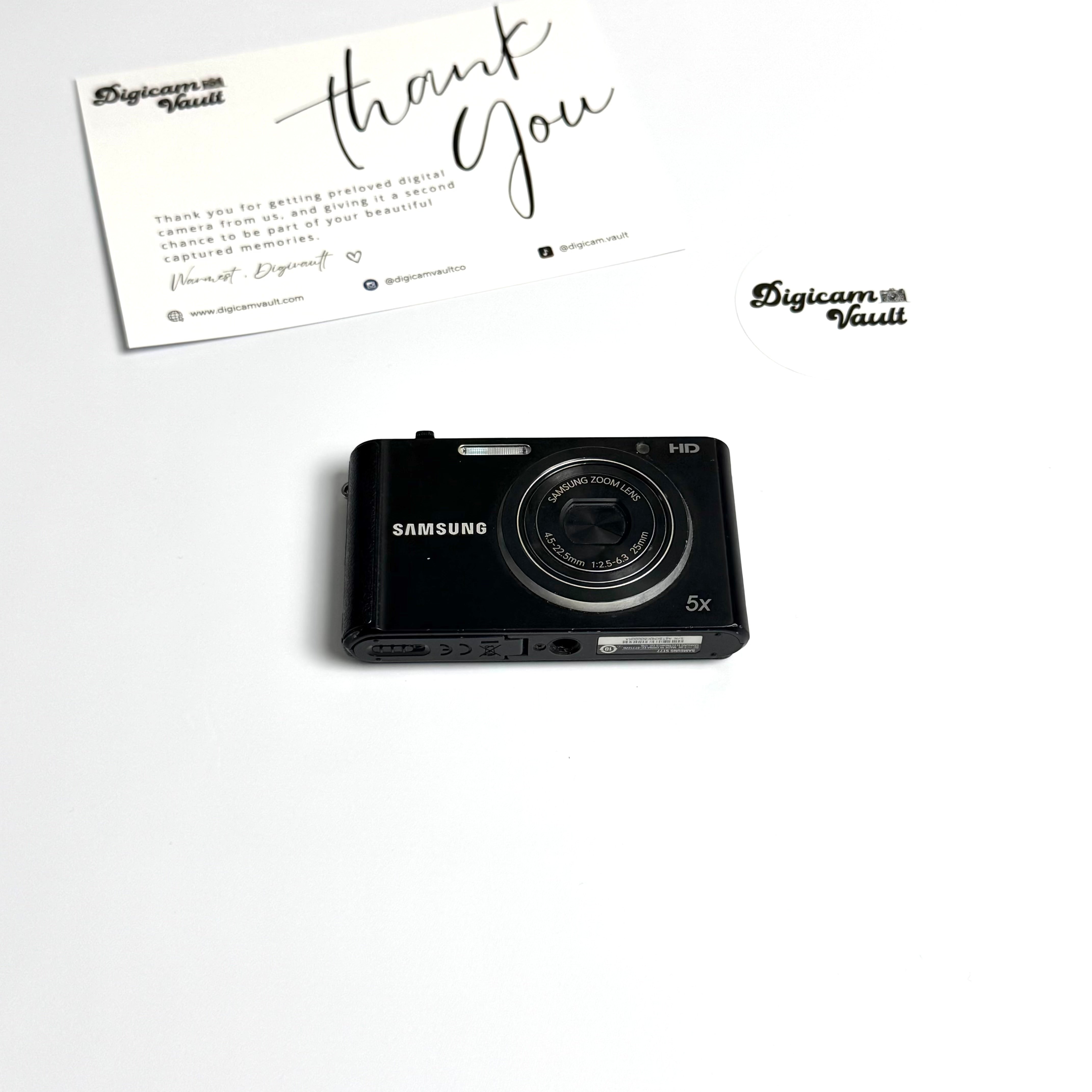 SAMSUNG ST77 [BLACK] - FLASH SALE ✮