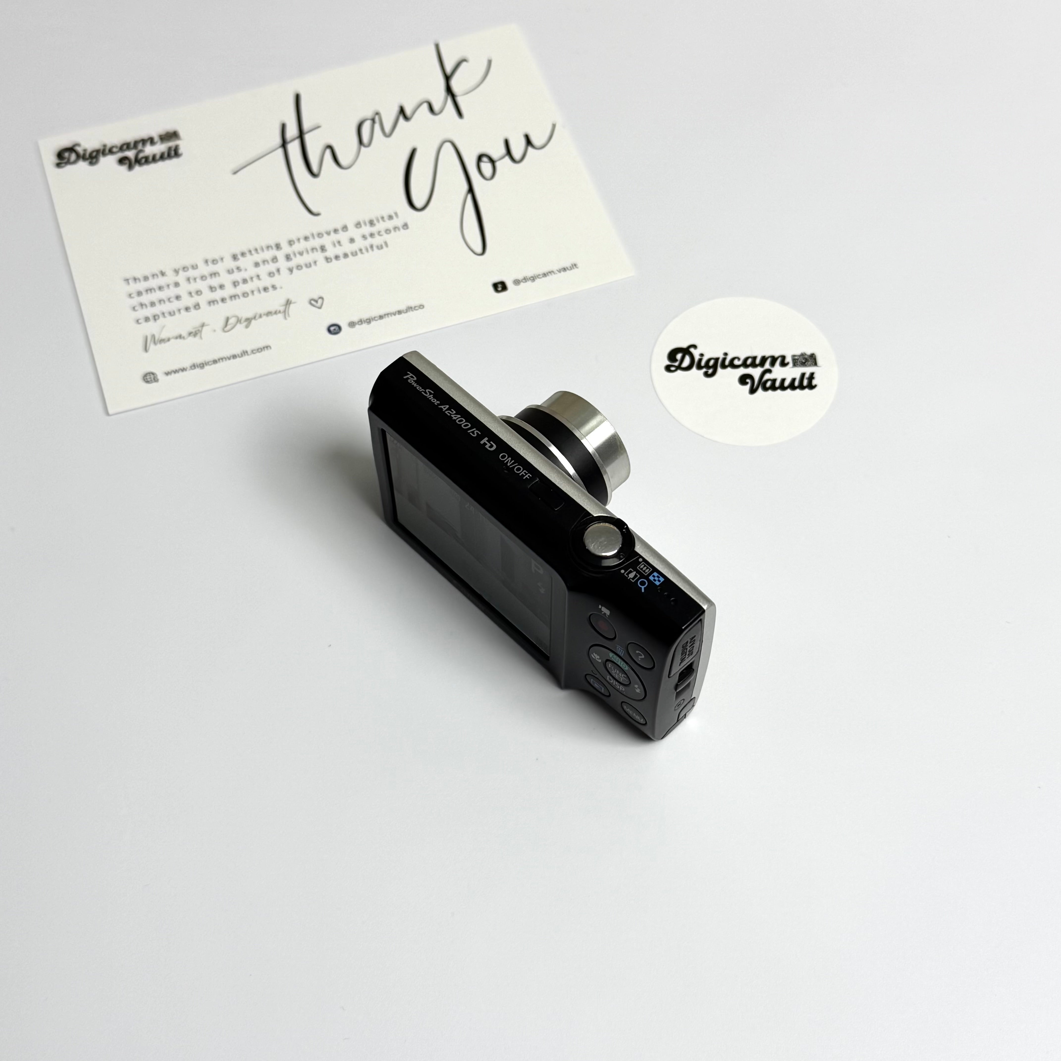 CANON POWERSHOT A2300 [SILVER] - PICKED BY LISA ✮