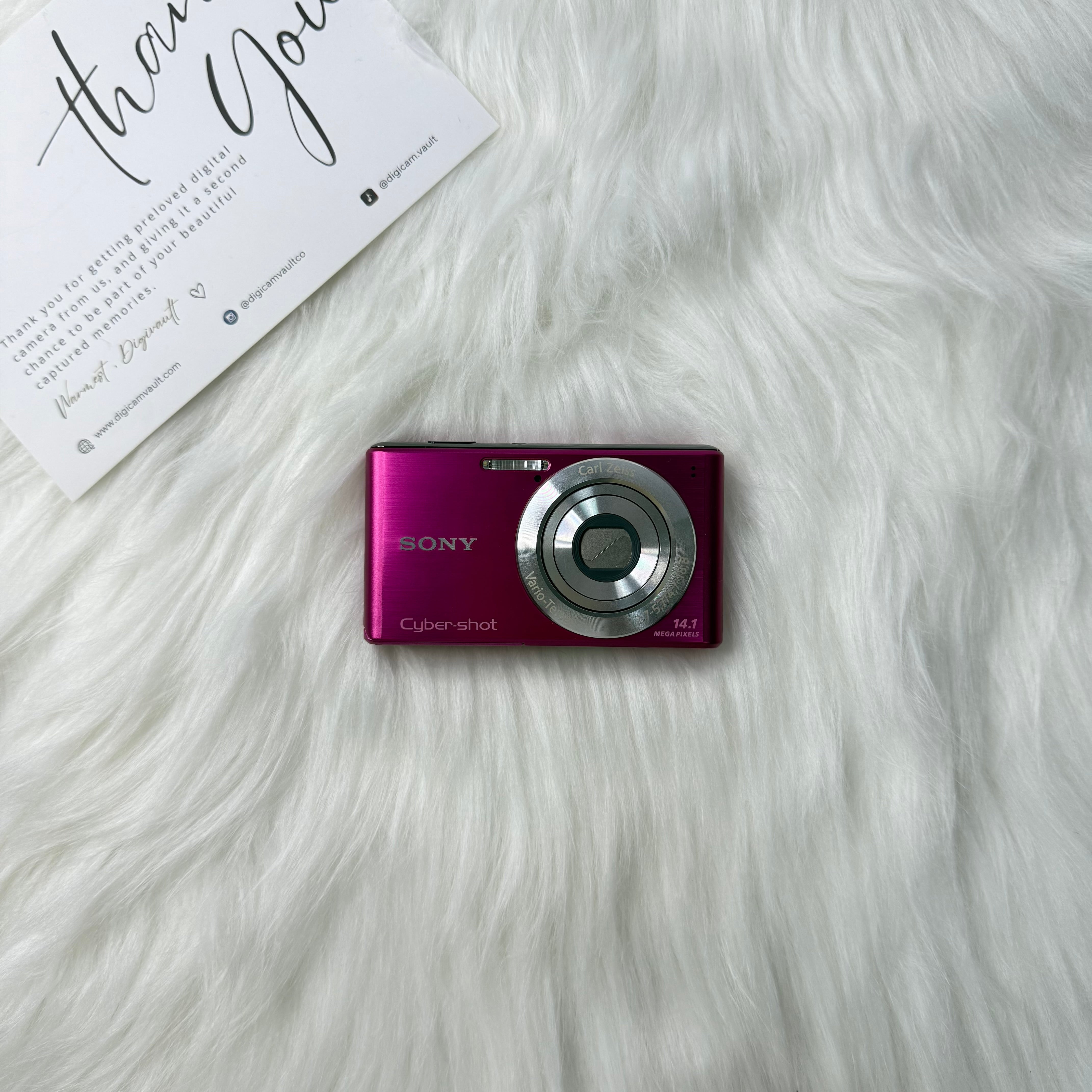 SONY CYBERSHOT DSC-W530 [PINK]
