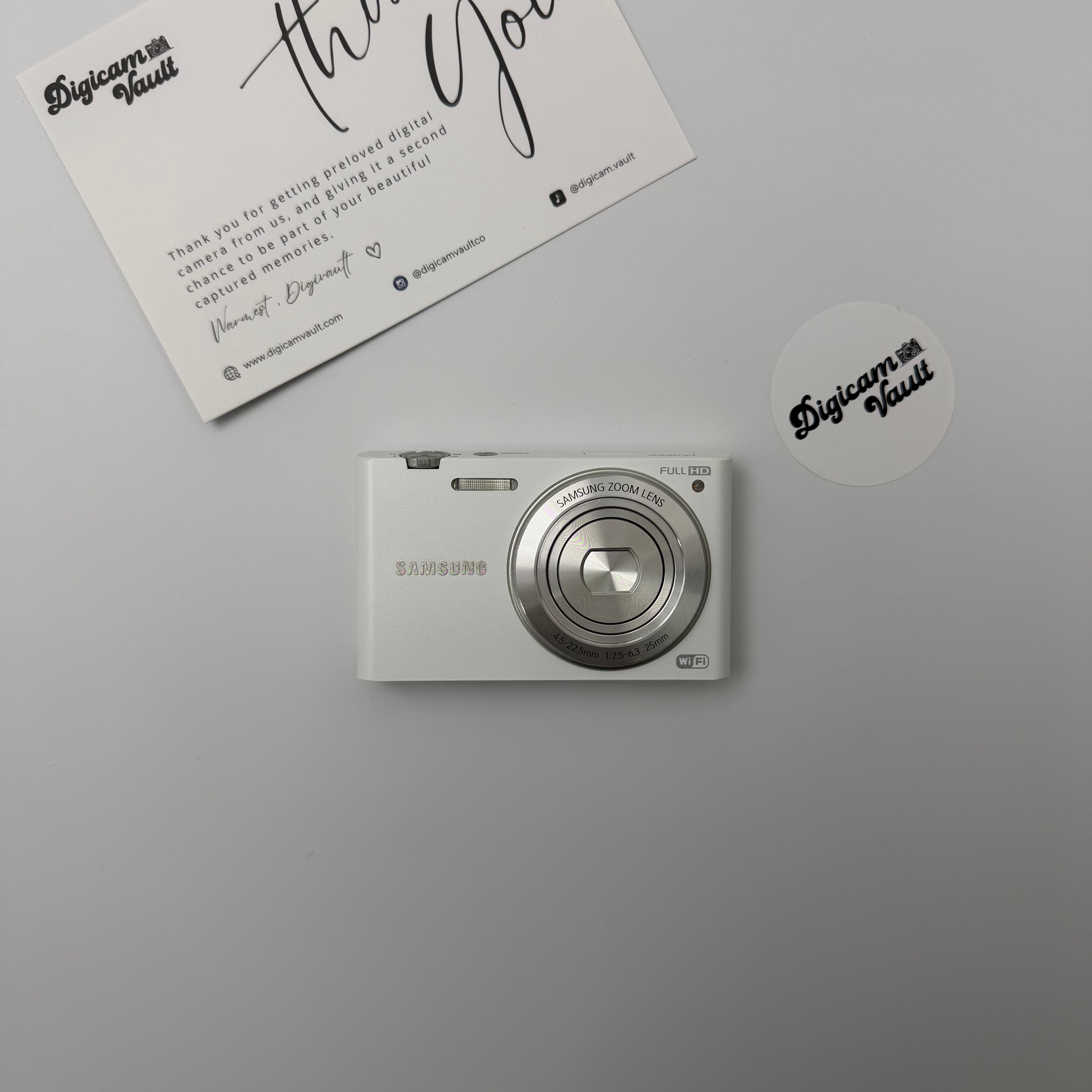 SAMSUNG MV900F [WHITE]