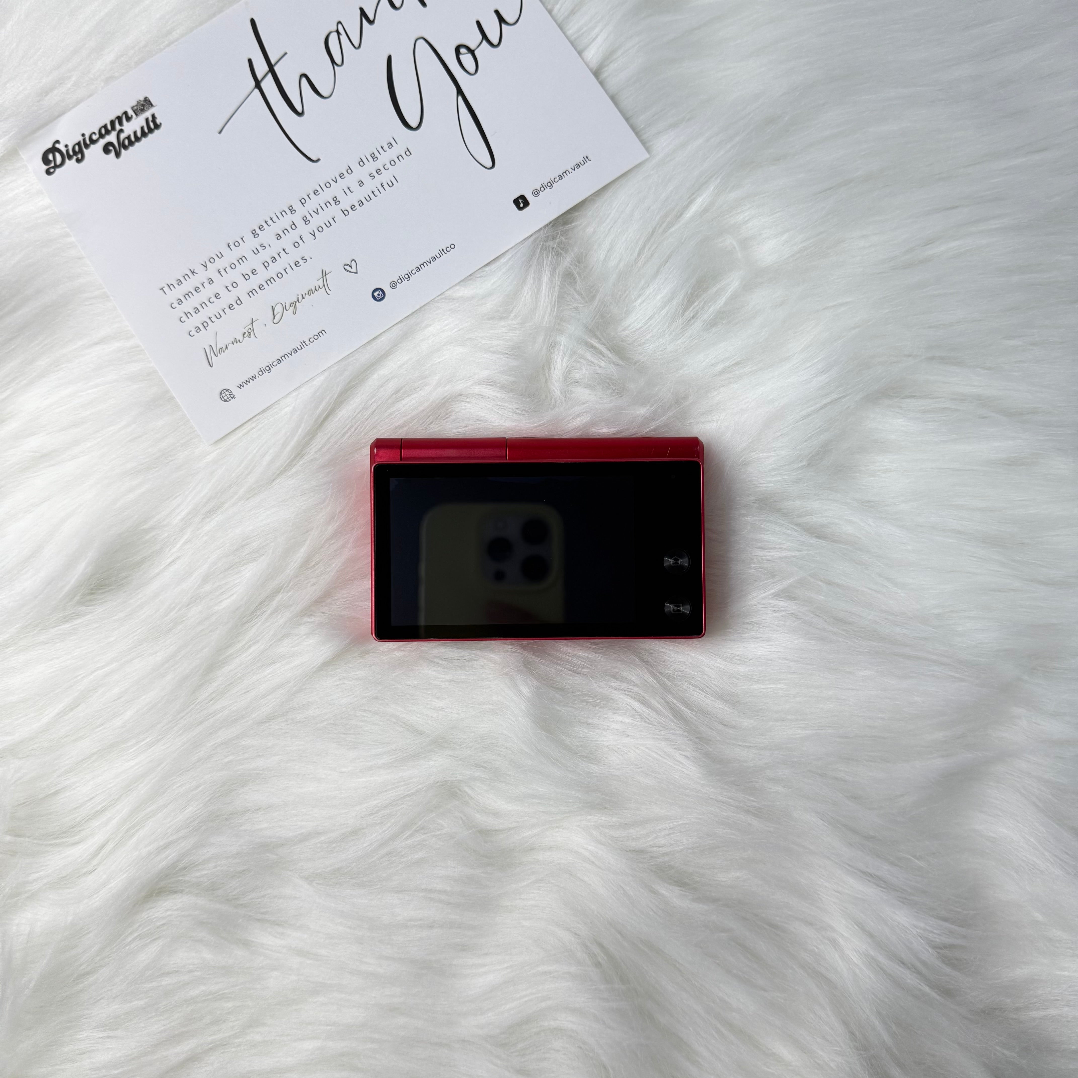 SAMSUNG MV800 [RED]