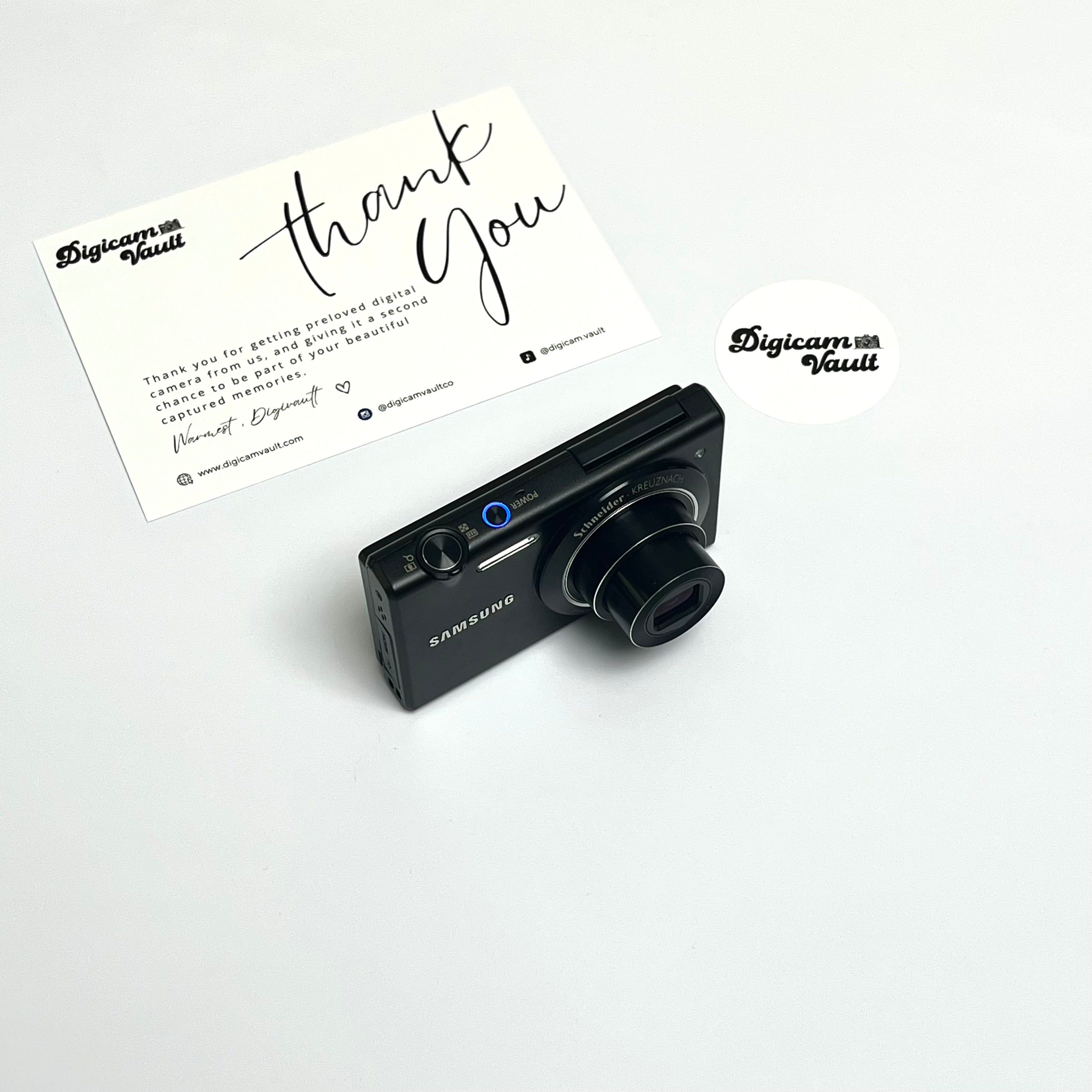 SAMSUNG MV800 [BLACK] - RARE ✮