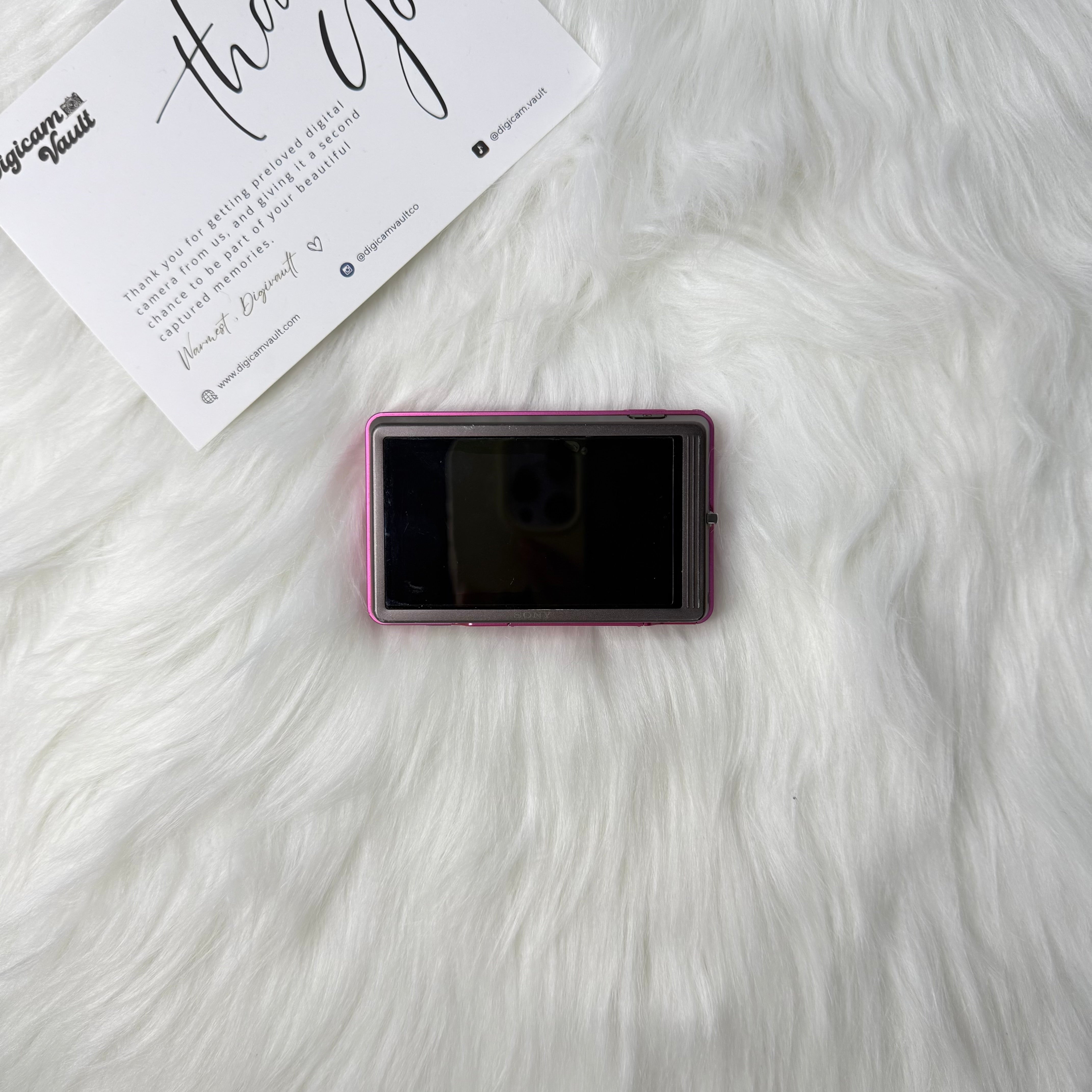 SONY CYBERSHOT DSC-T700 [PINK]