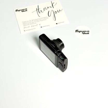 CANON POWERSHOT ELPH 360 HS / IXUS 285 [BLACK] - POPULAR ✮