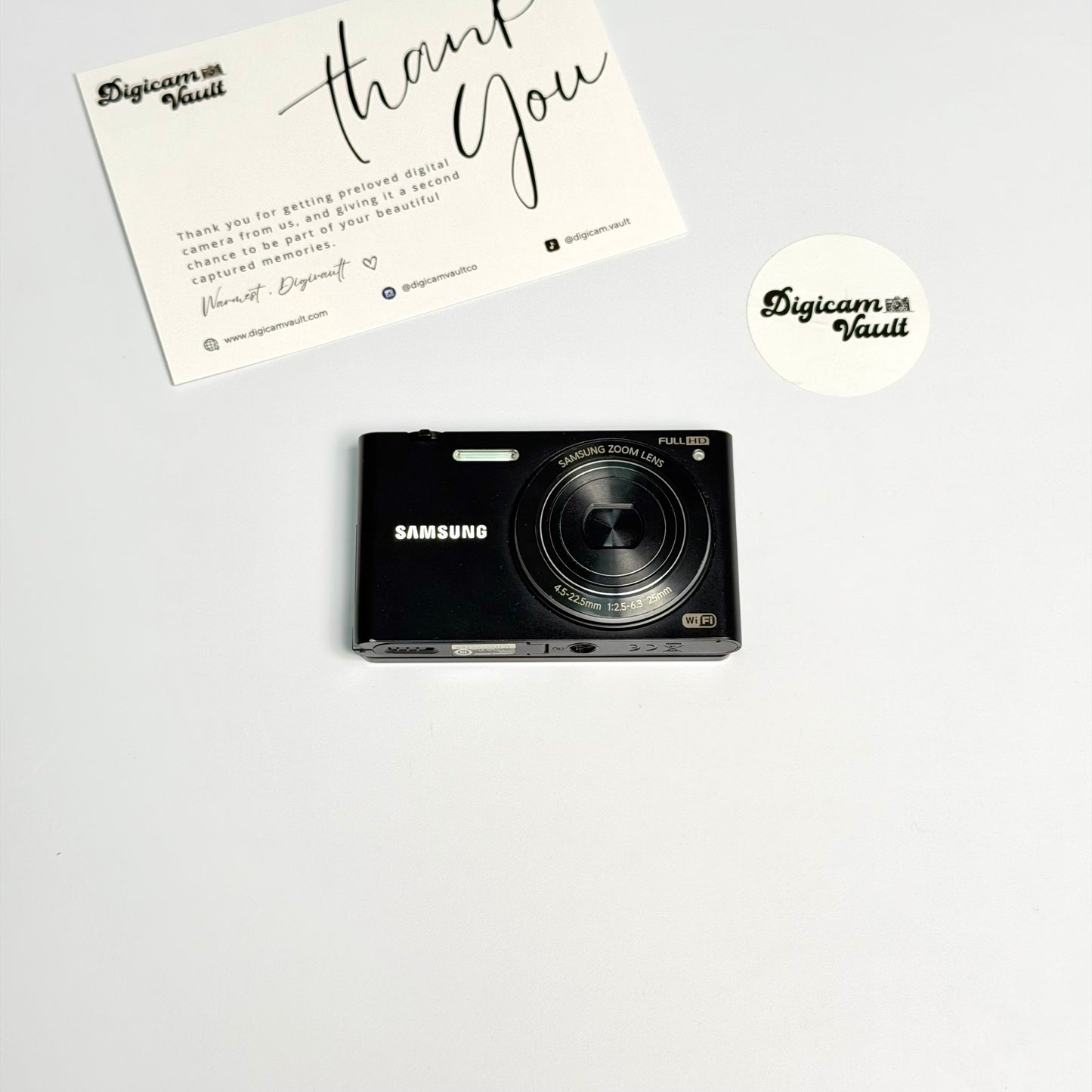 SAMSUNG MV900F [BLACK] - GEM FINDS ✮
