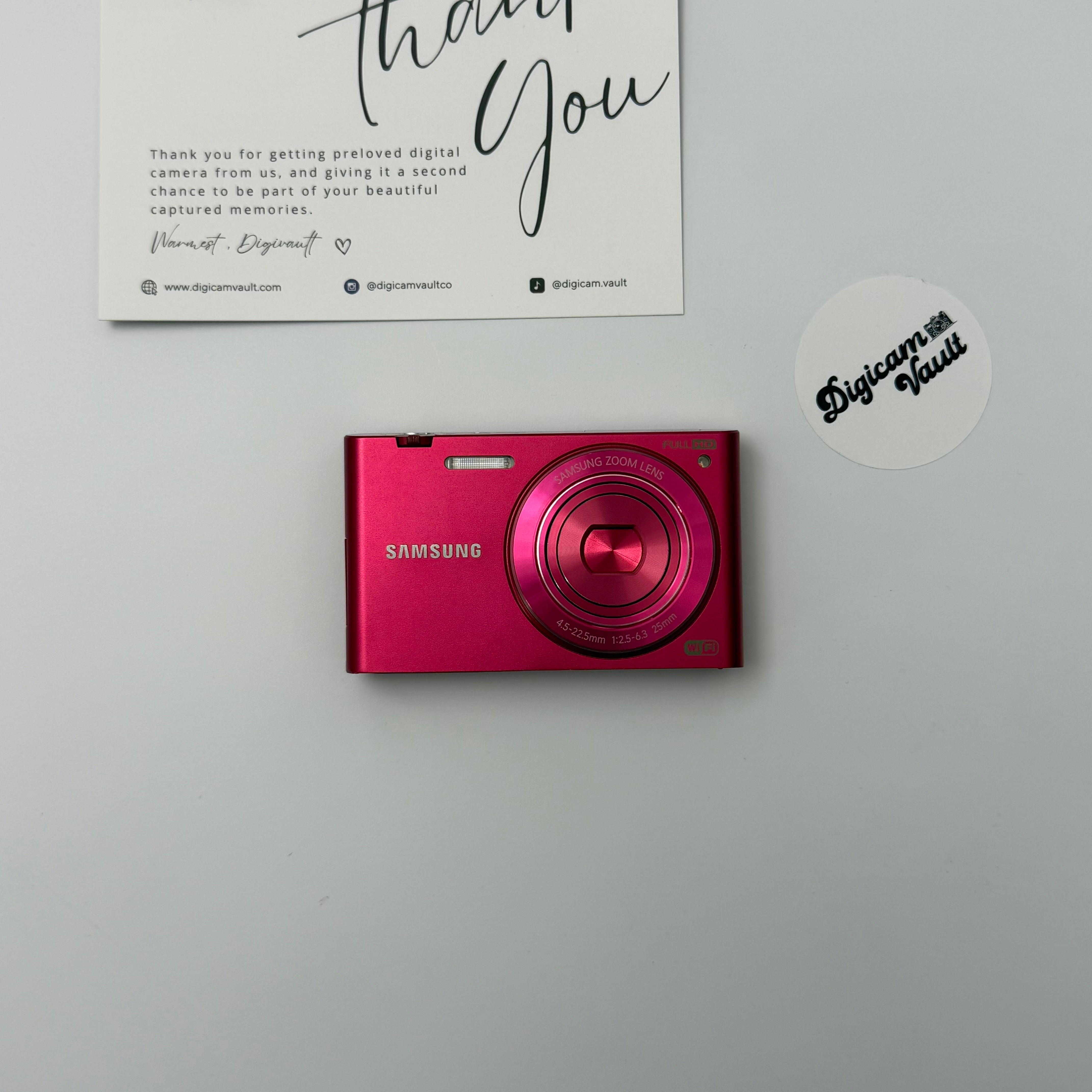 SAMSUNG MV900F [RED]