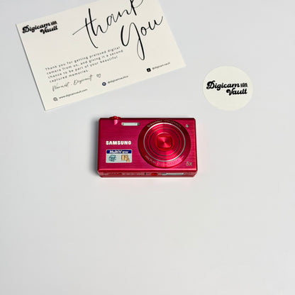 SAMSUNG MV800 [RED] - RARE ✮