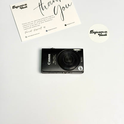 CANON POWERSHOT ELPH 320 HS / IXY 420F [BLACK]