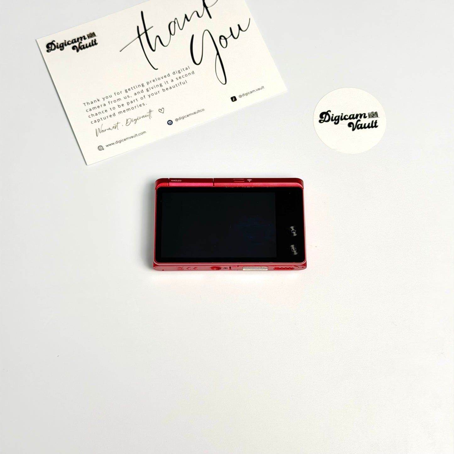 SAMSUNG MV900F [RED] - RARE ✮