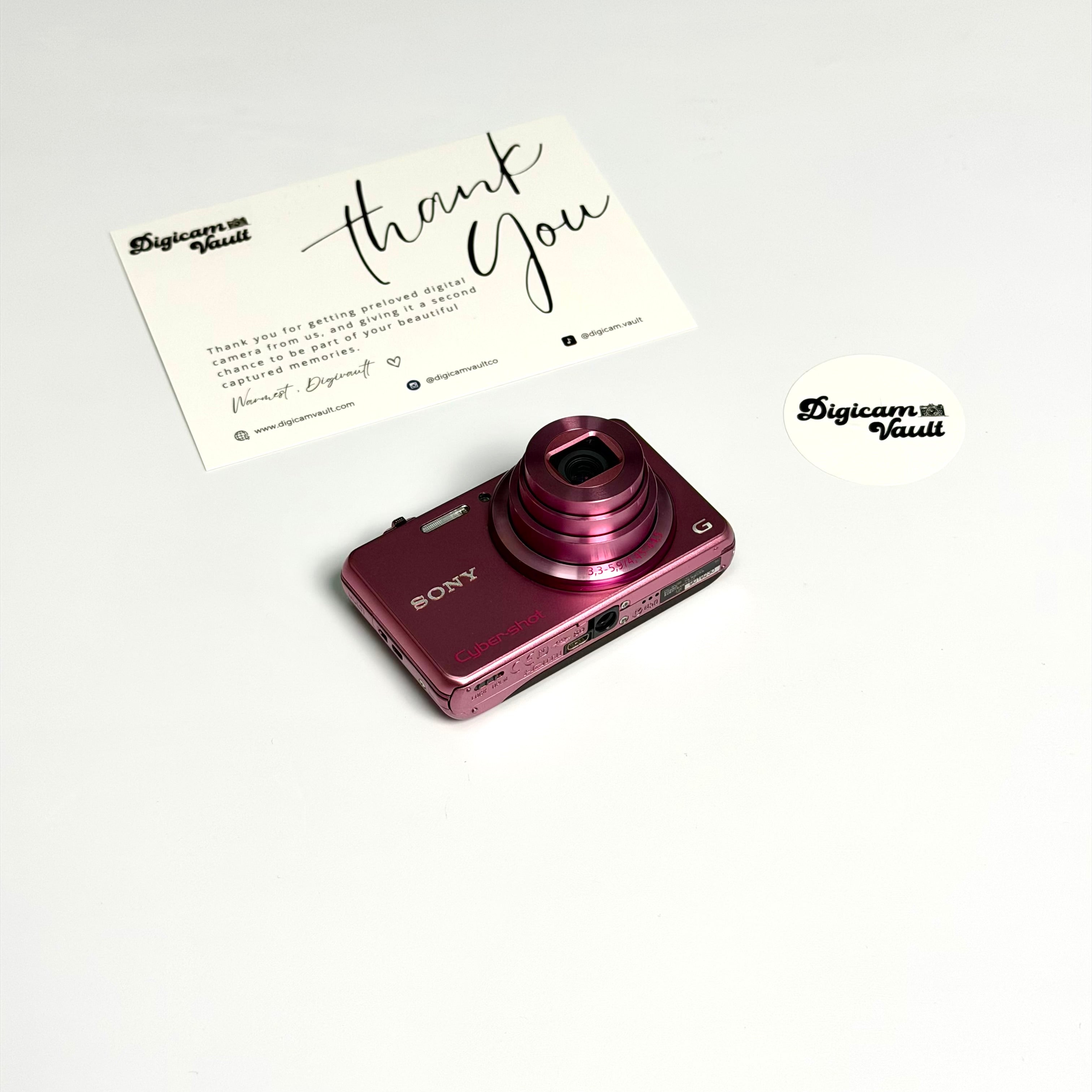 SONY CYBERSHOT DSC-WX200 [PINK]