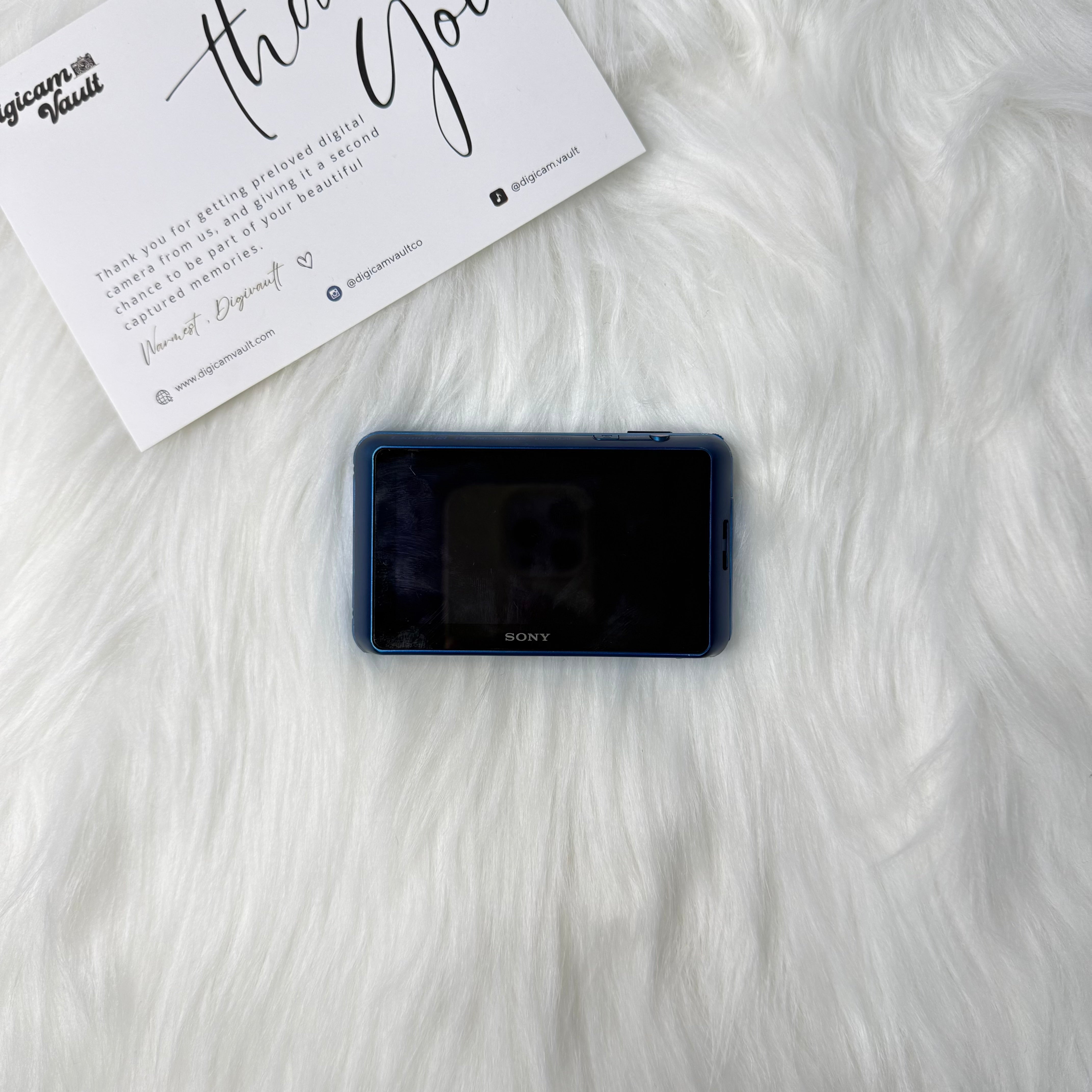 SONY CYBERSHOT DSC-TX20 [BLUE]
