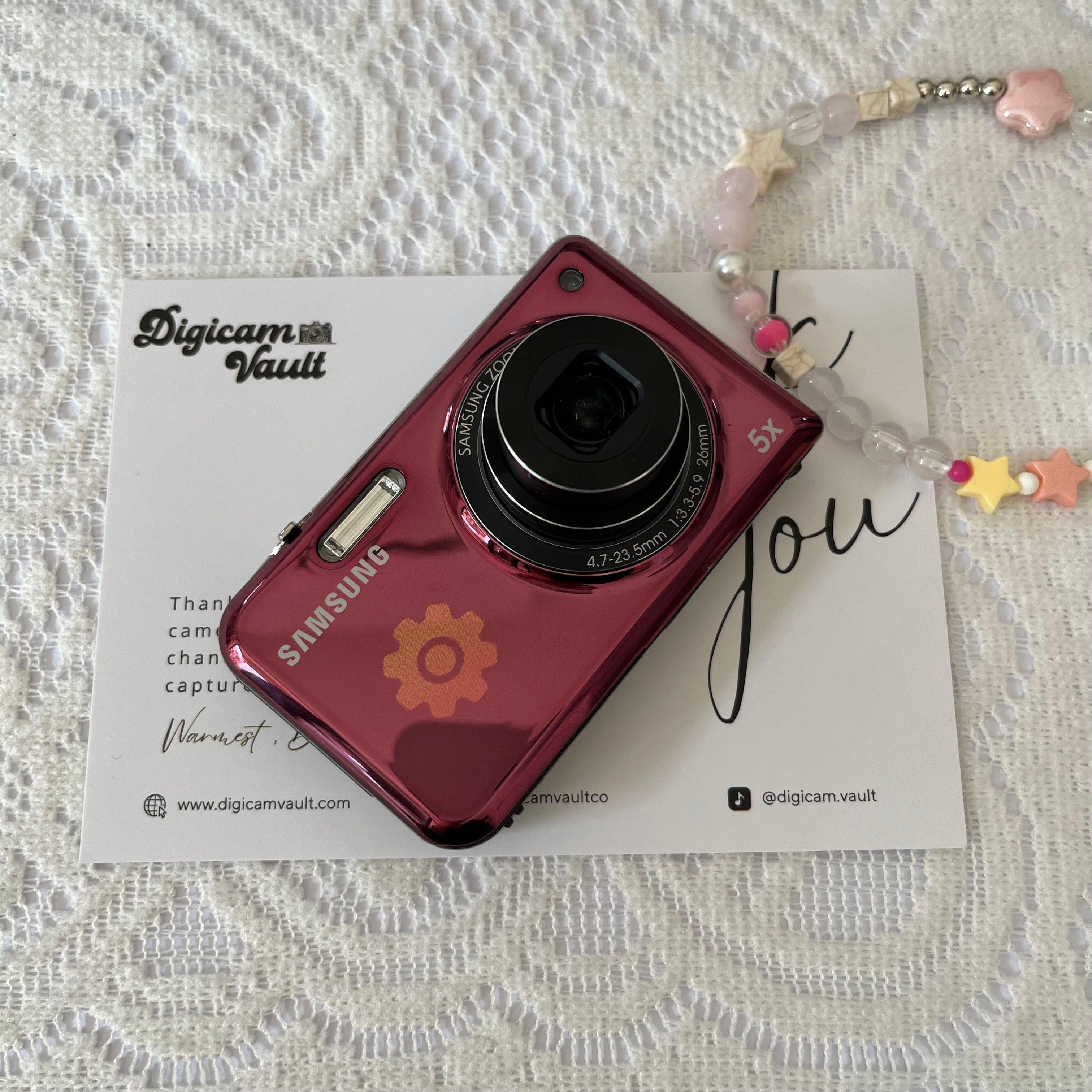 SAMSUNG PL170 [WINE RED]