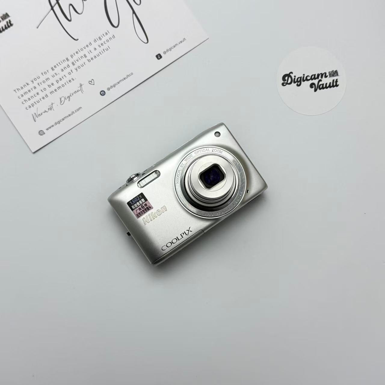 NIKON COOLPIX S2700 [SILVER]