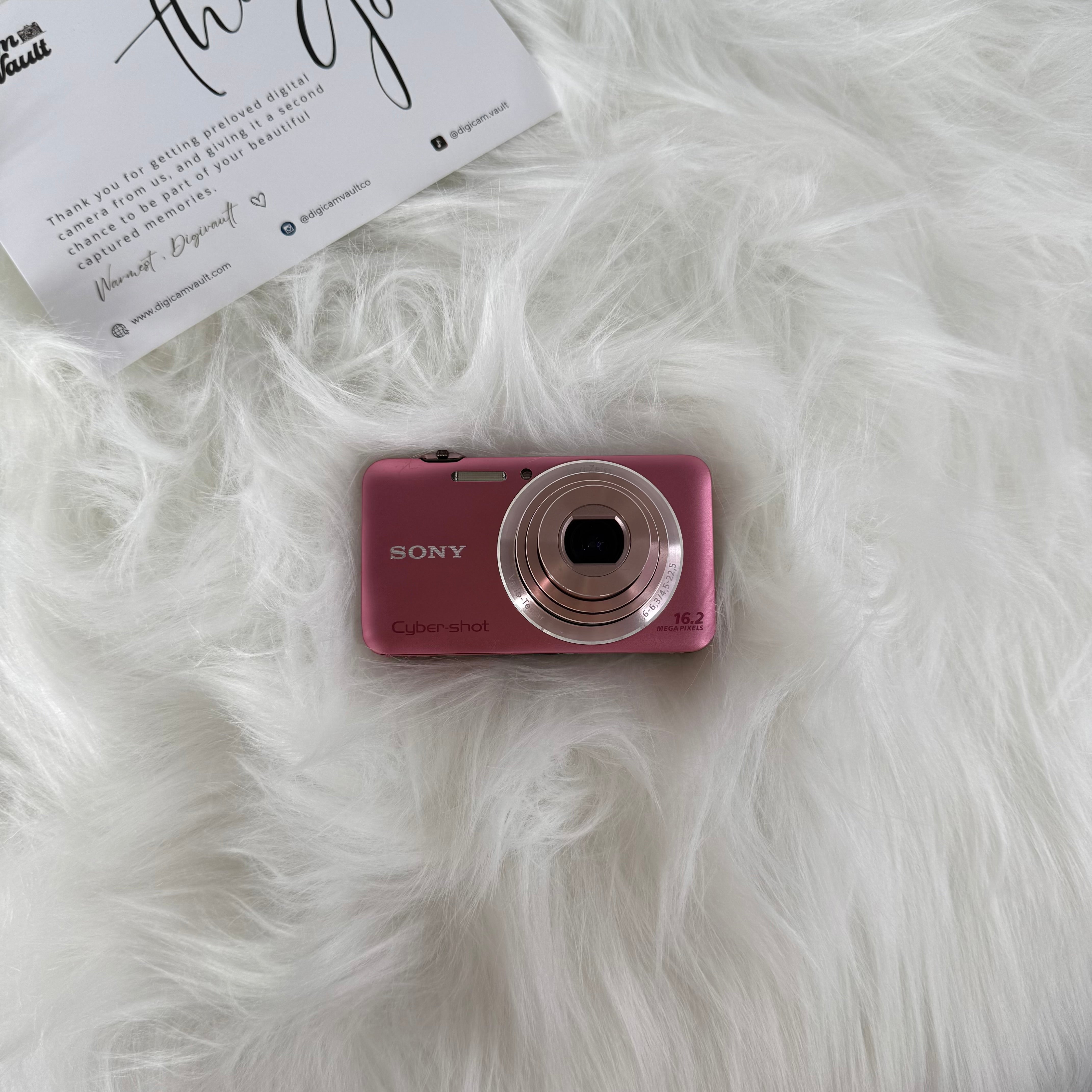 SONY CYBERSHOT DSC-WX30 [PINK]