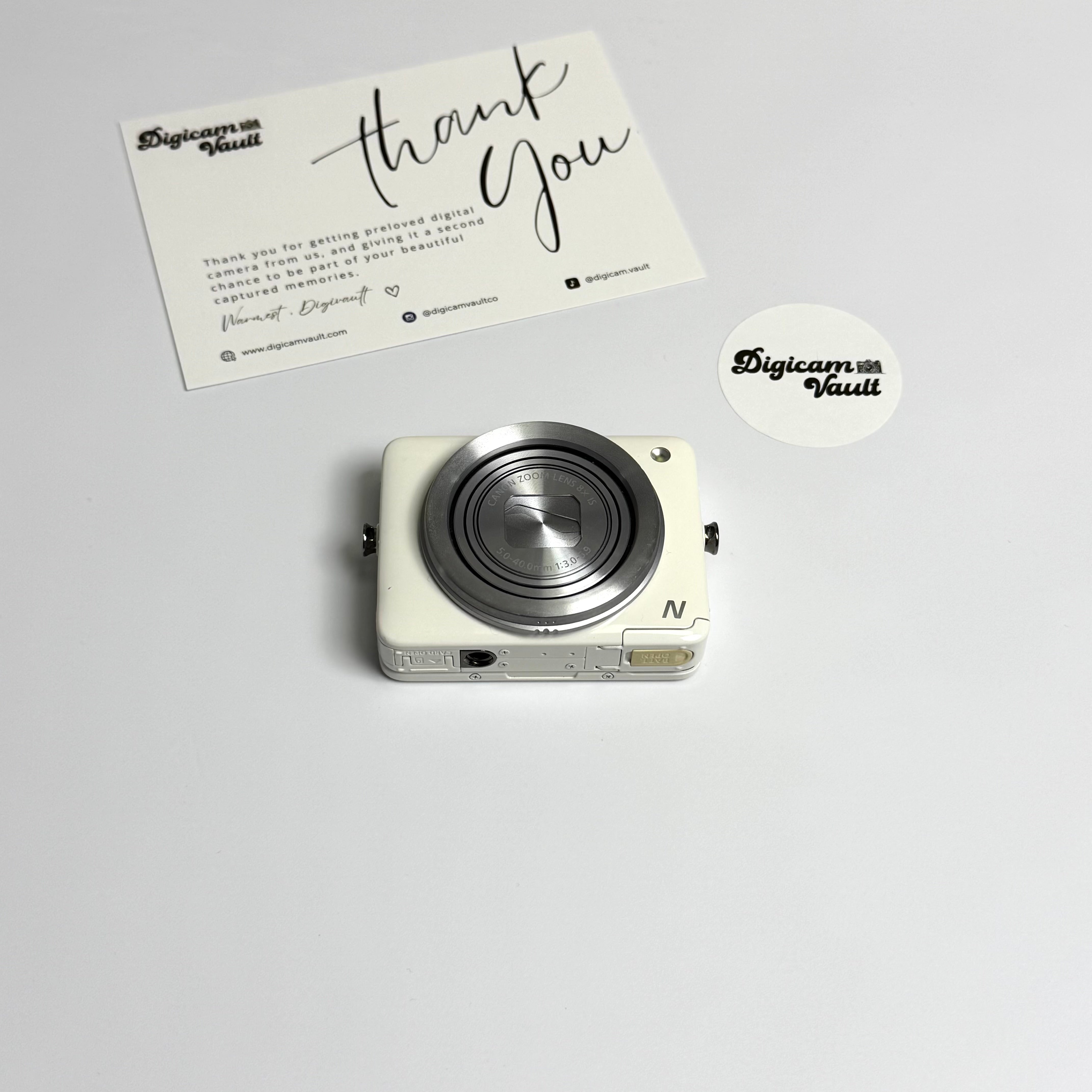 CANON POWERSHOT N [WHITE] - RARE ✮