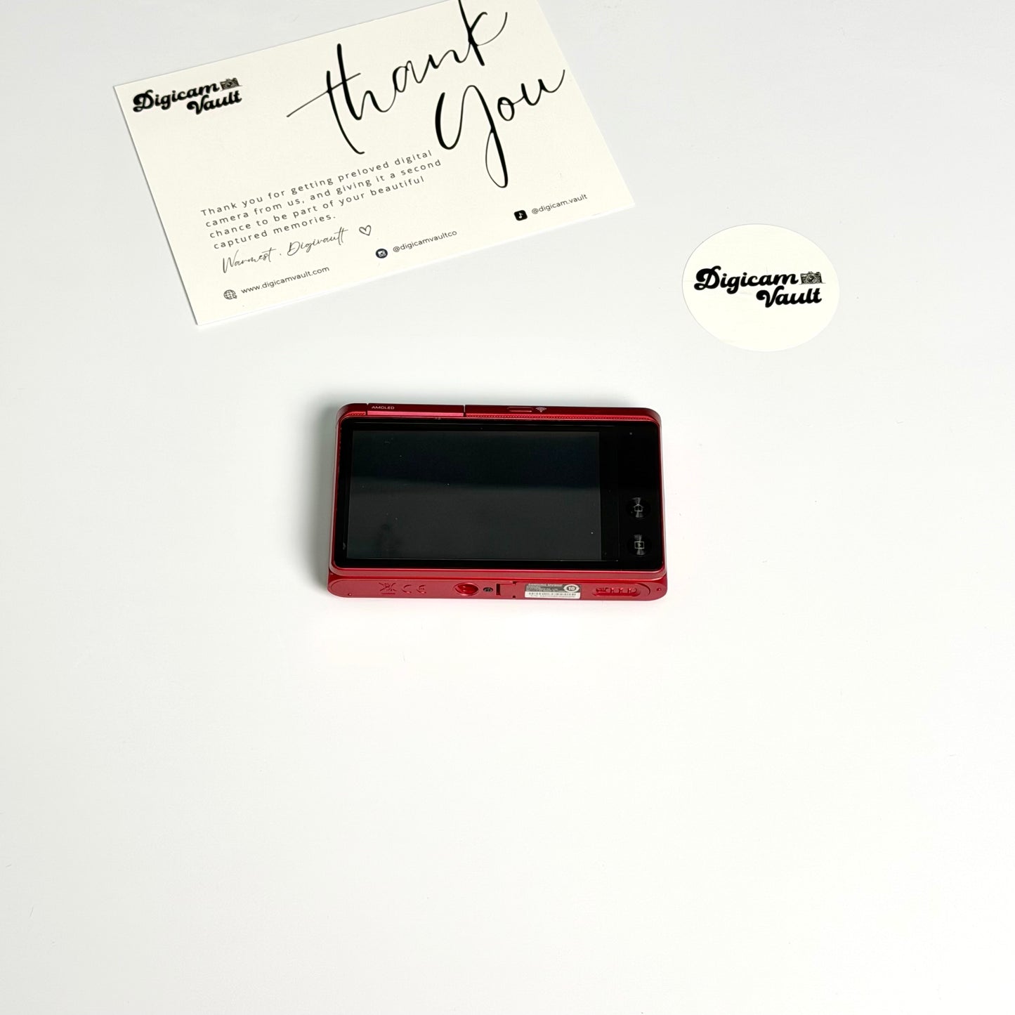 SAMSUNG MV900F [RED] - RARE ✮