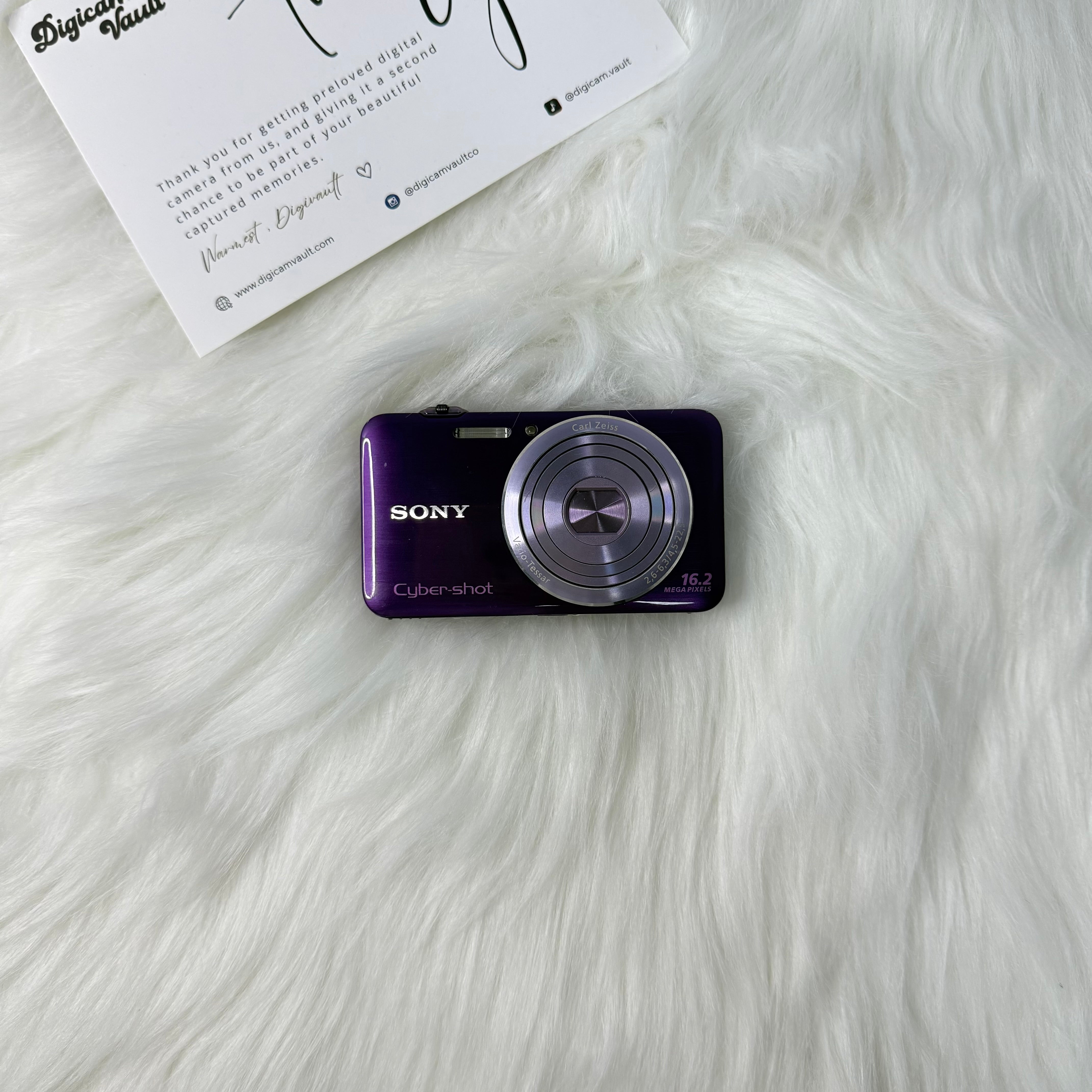 SONY CYBERSHOT DSC-WX30 [PURPLE]