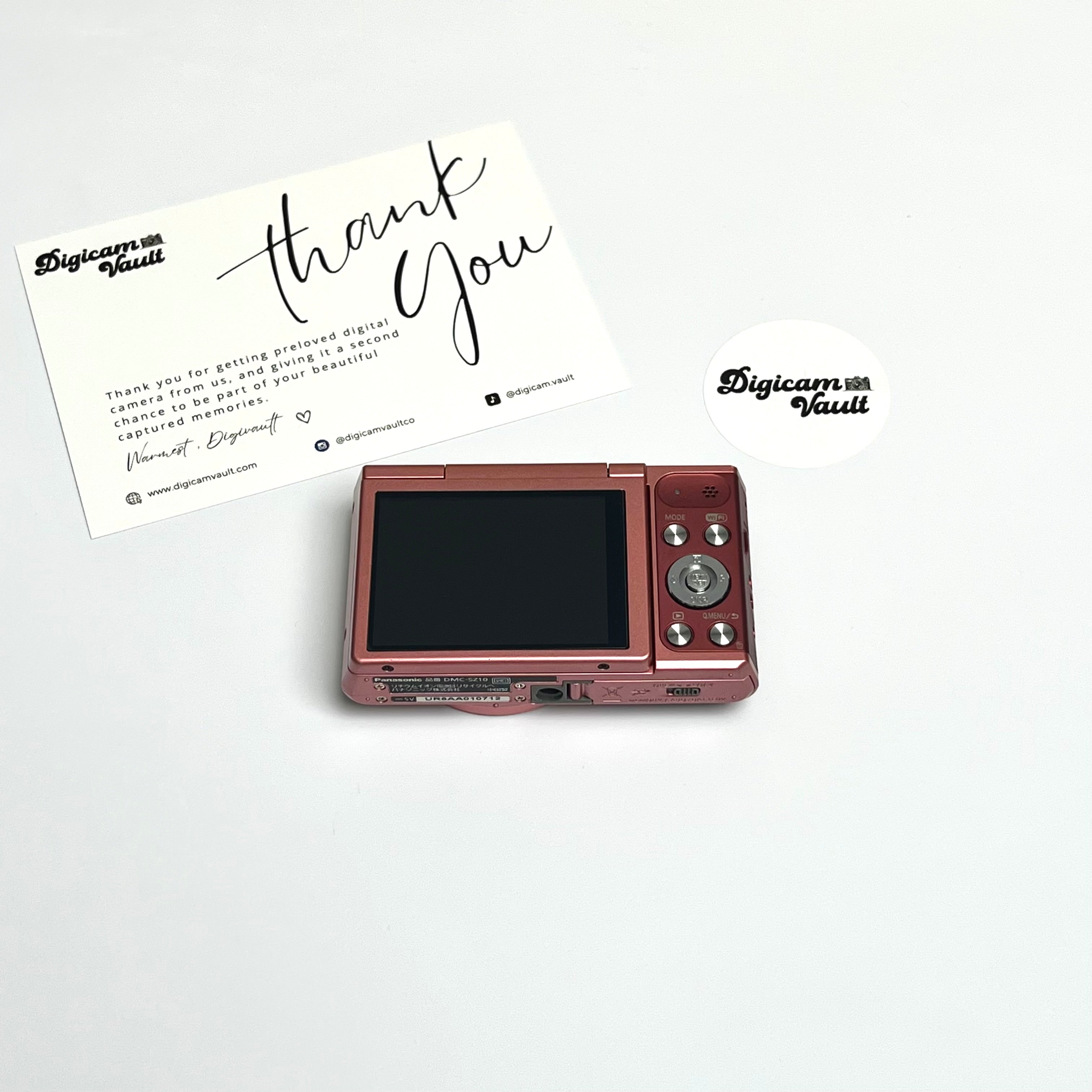 PANASONIC LUMIX SZ10 [PINK]