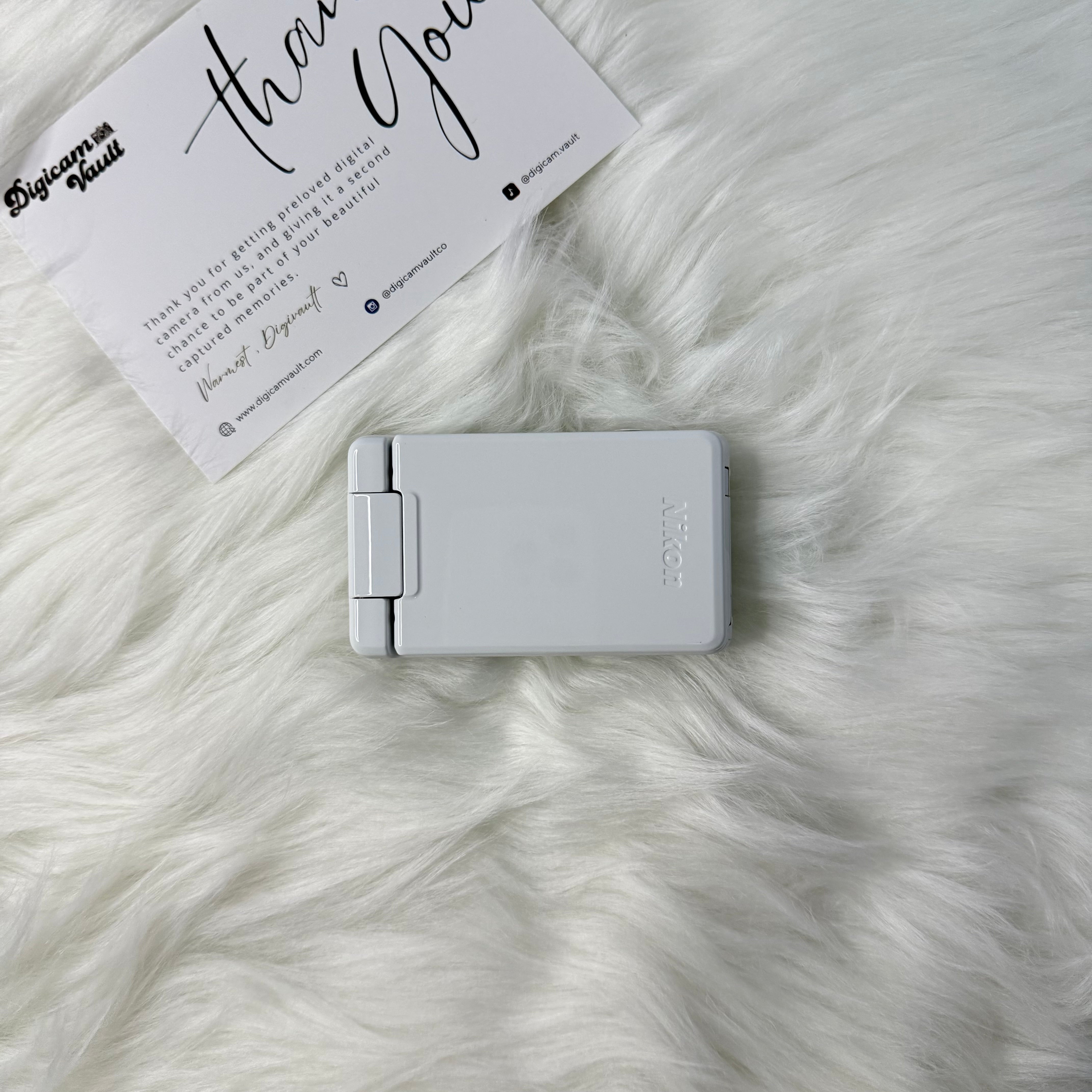 NIKON COOLPIX S6900 [WHITE]