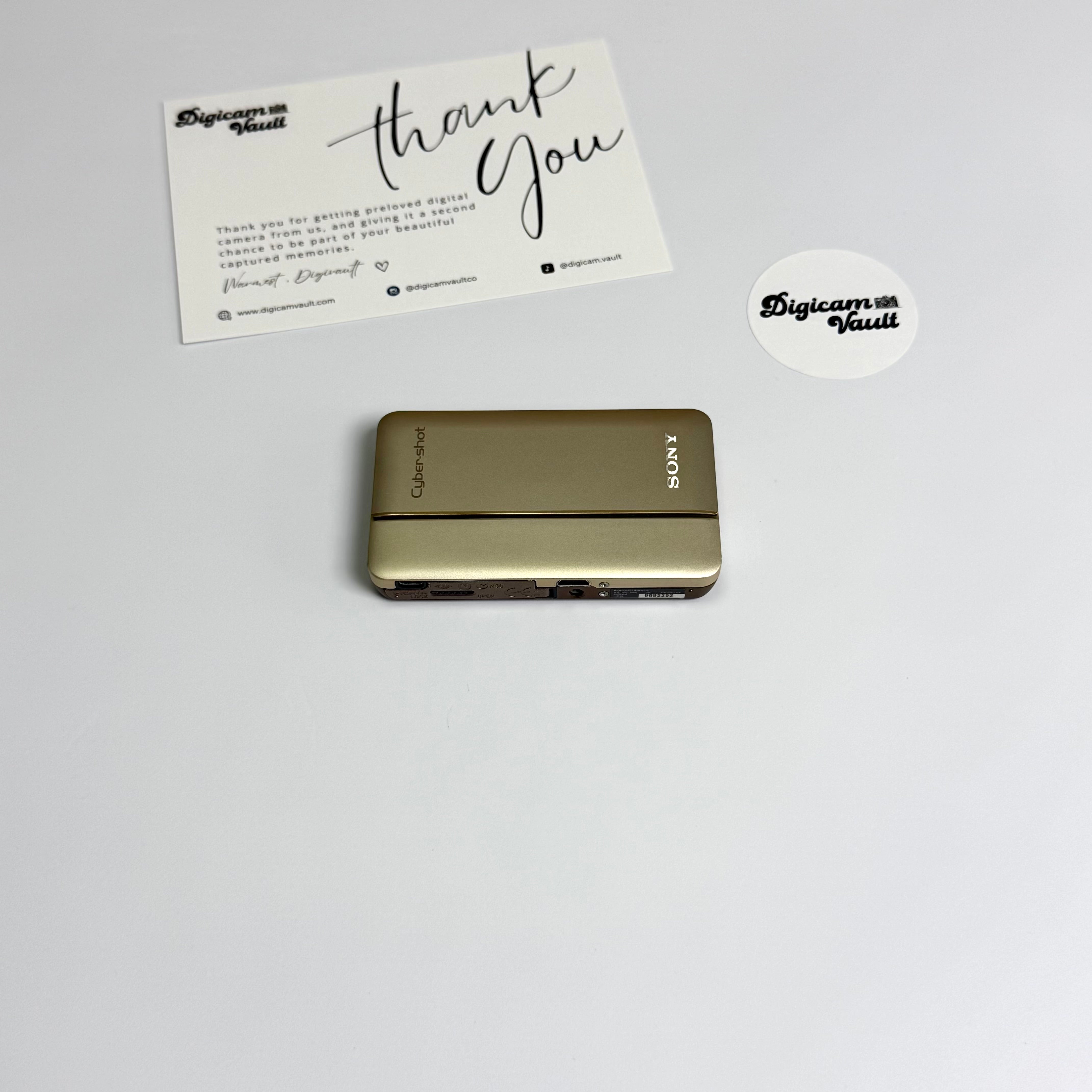 SONY CYBERSHOT DSC-TX66 [GOLD]