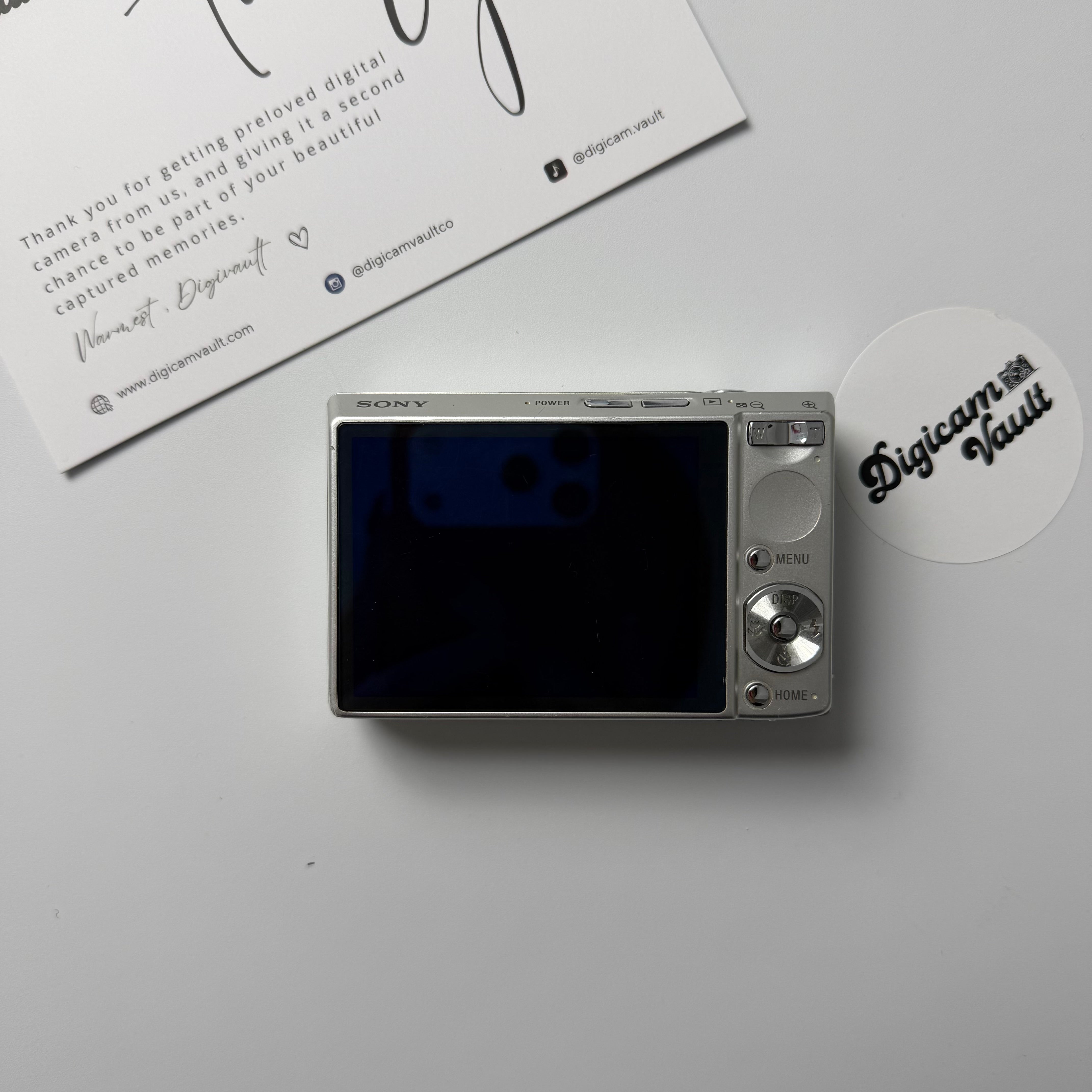 SONY CYBERSHOT DSC-T100 [SILVER]