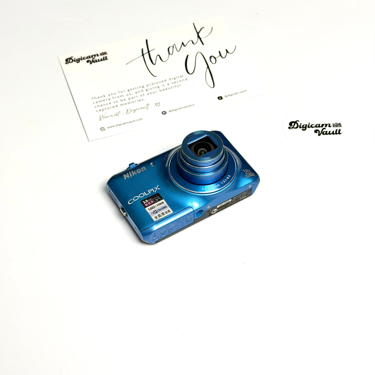 NIKON COOLPIX S6400 [BLUE]