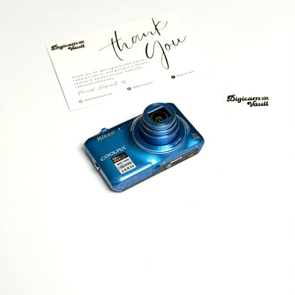 NIKON COOLPIX S6400 [BLUE]