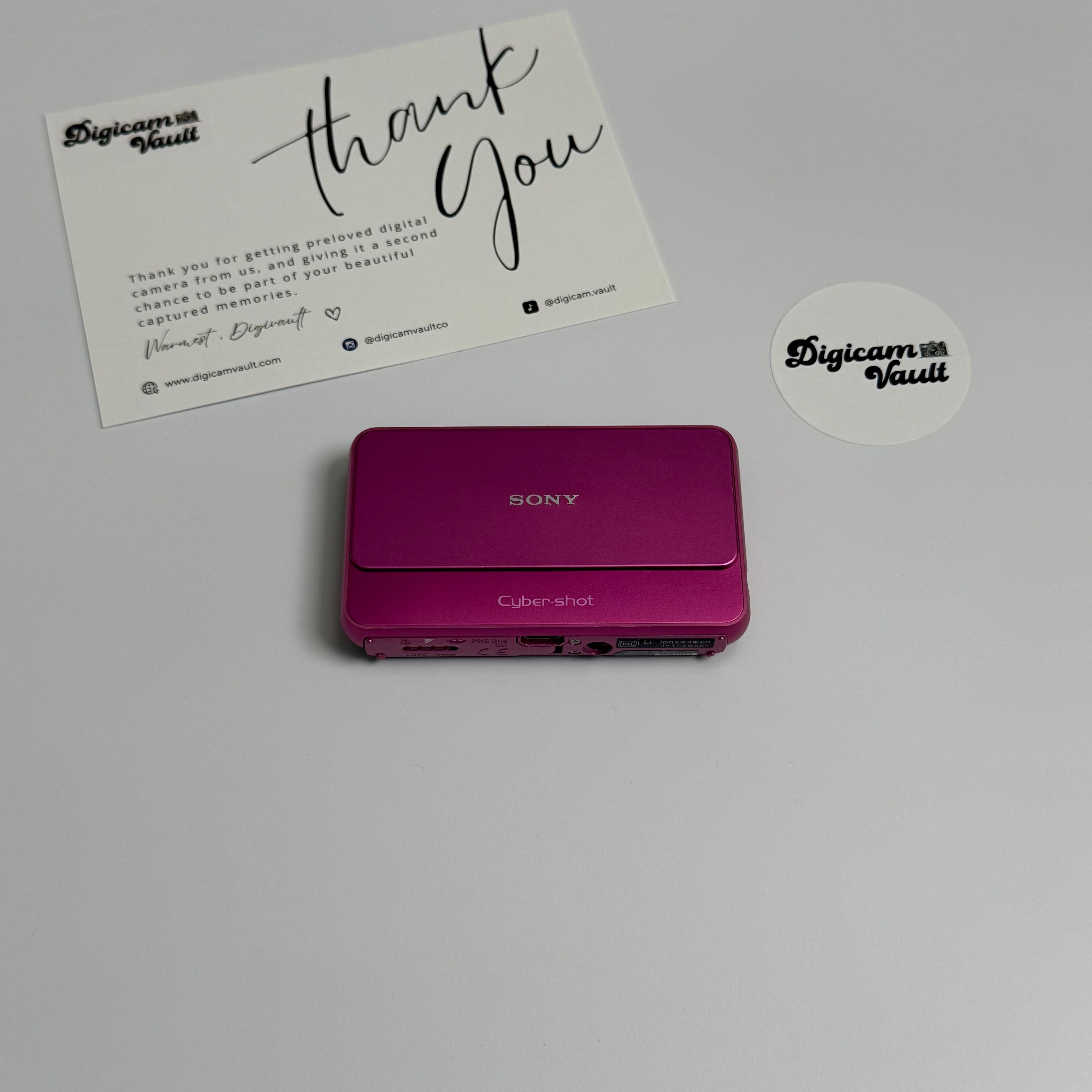SONY CYBERSHOT DSC-T99 [PINK]