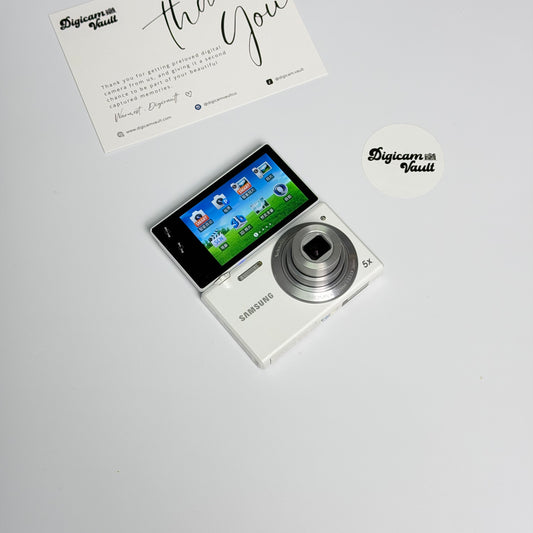 SAMSUNG MV800 [WHITE] - RARE ✮