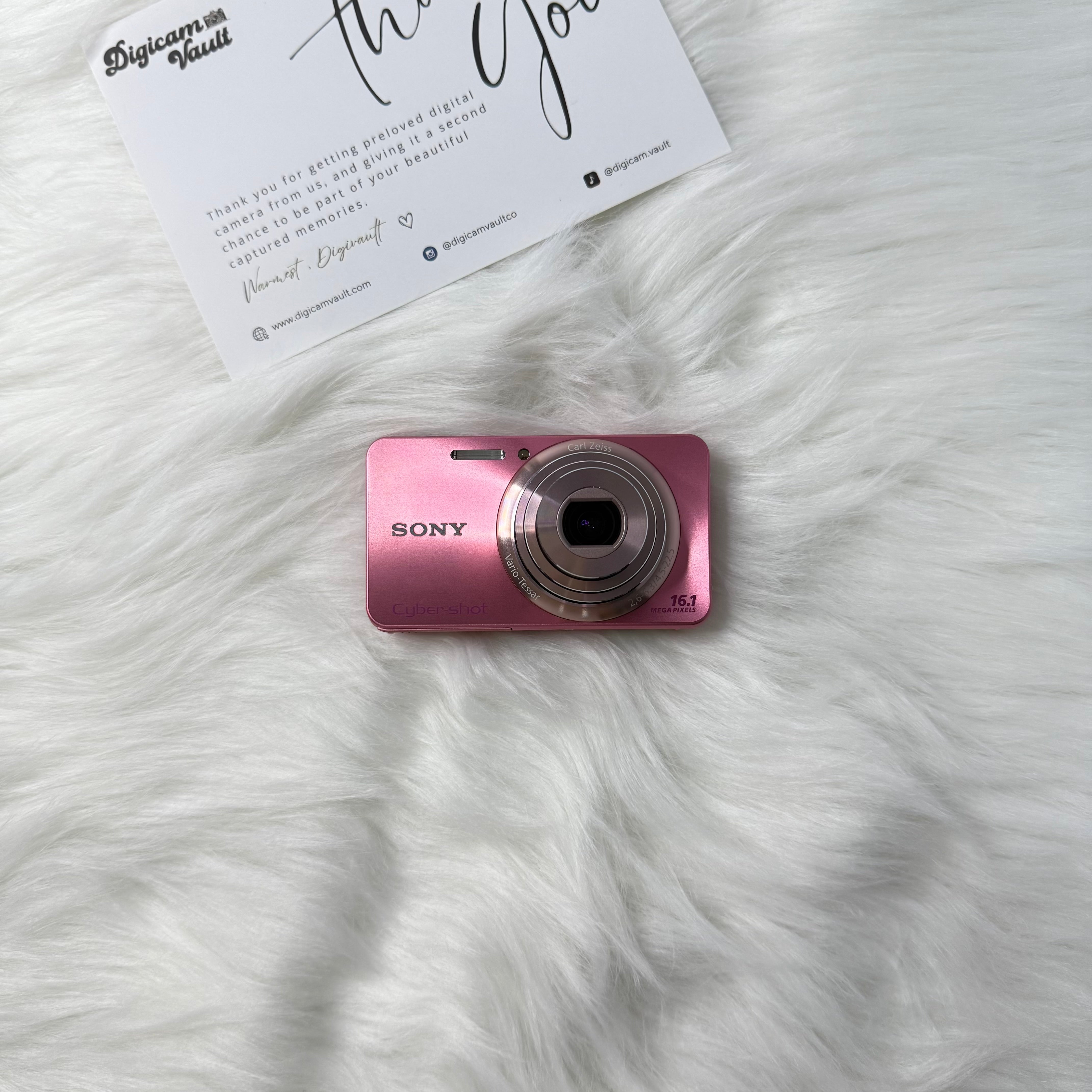 SONY CYBERSHOT DSC-W570 [PINK]