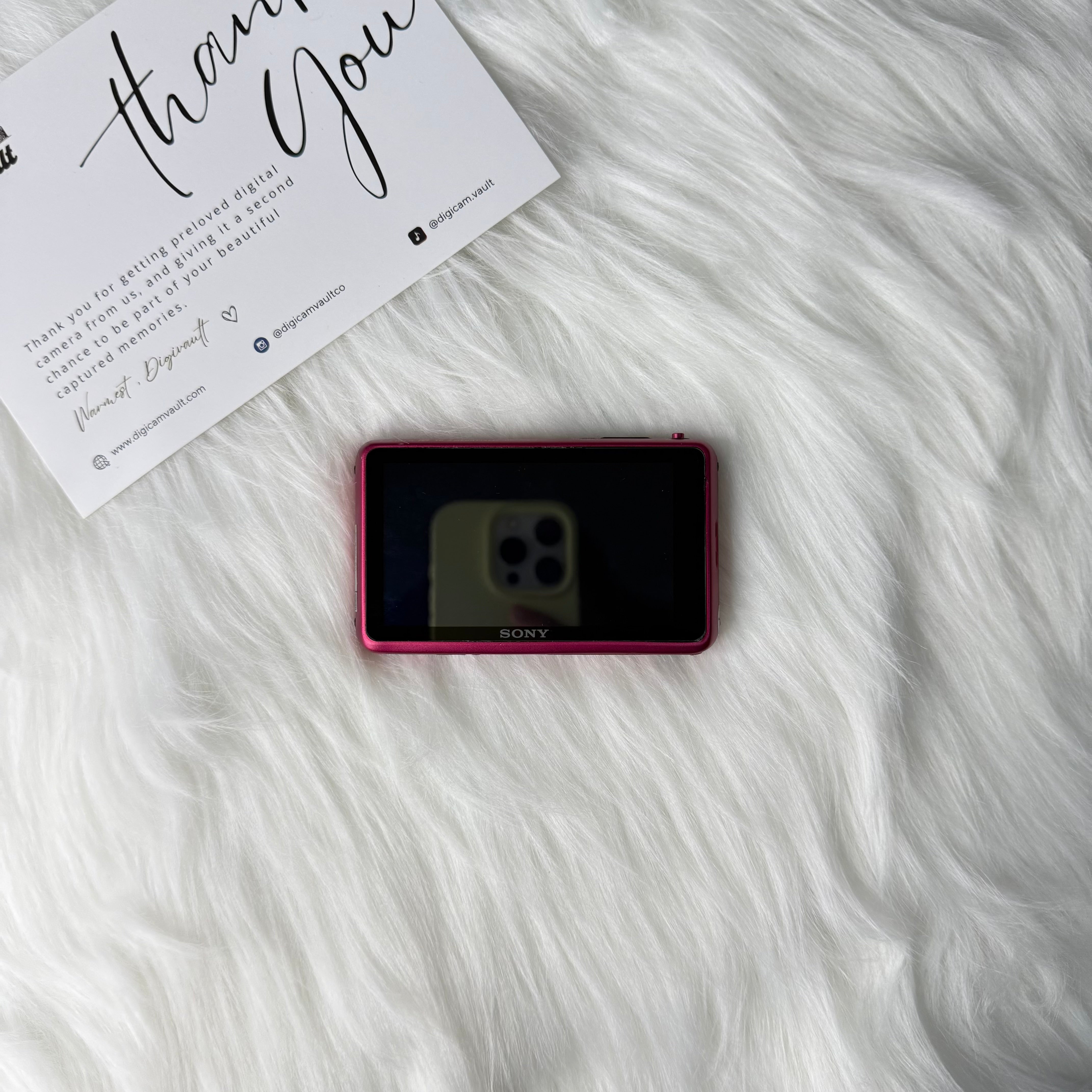 SONY CYBERSHOT DSC-TX55 [PINK]